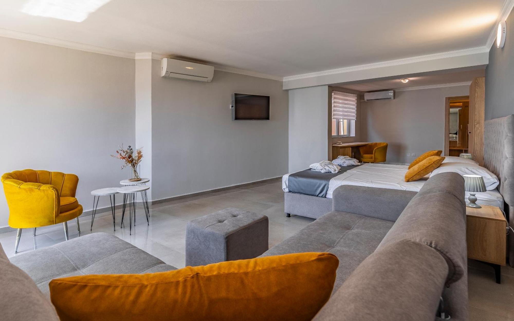 Deluxe Vierbettzimmer