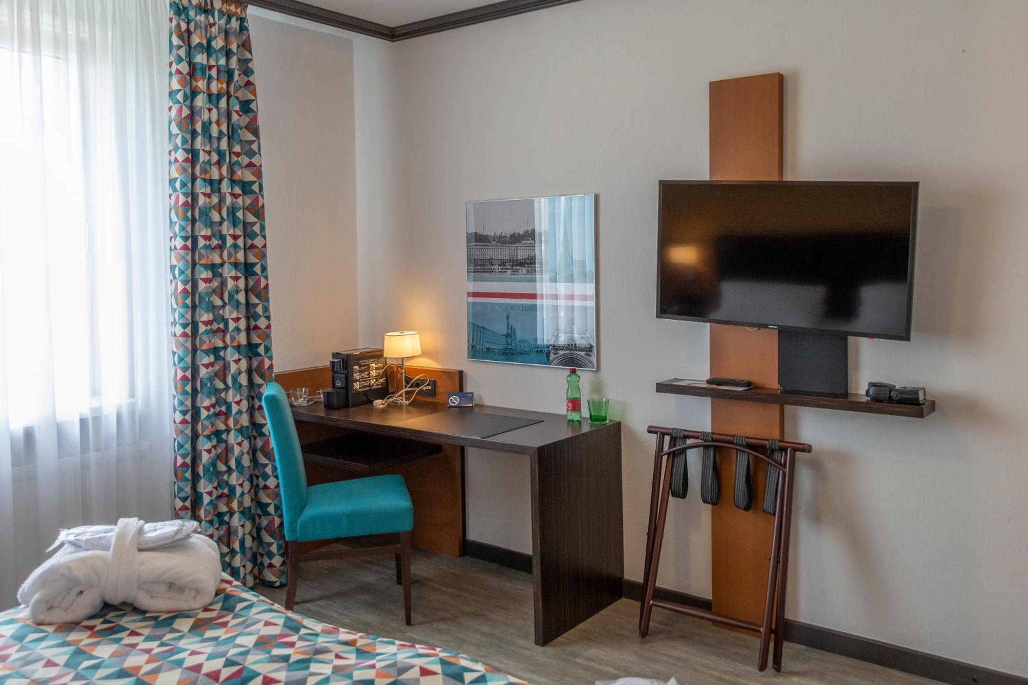 Superior double room with twin beds