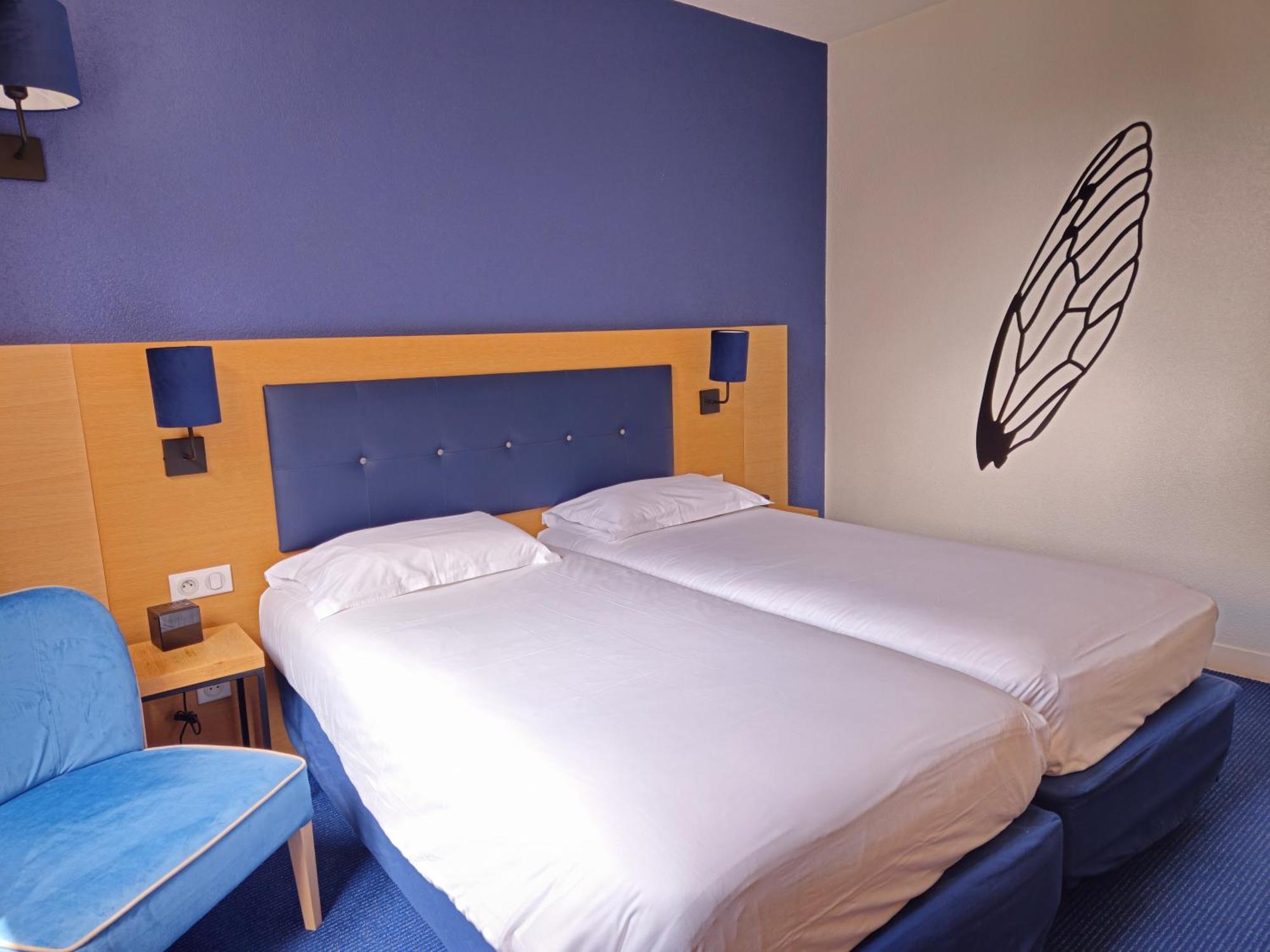 Chambre Lits Jumeaux Standard