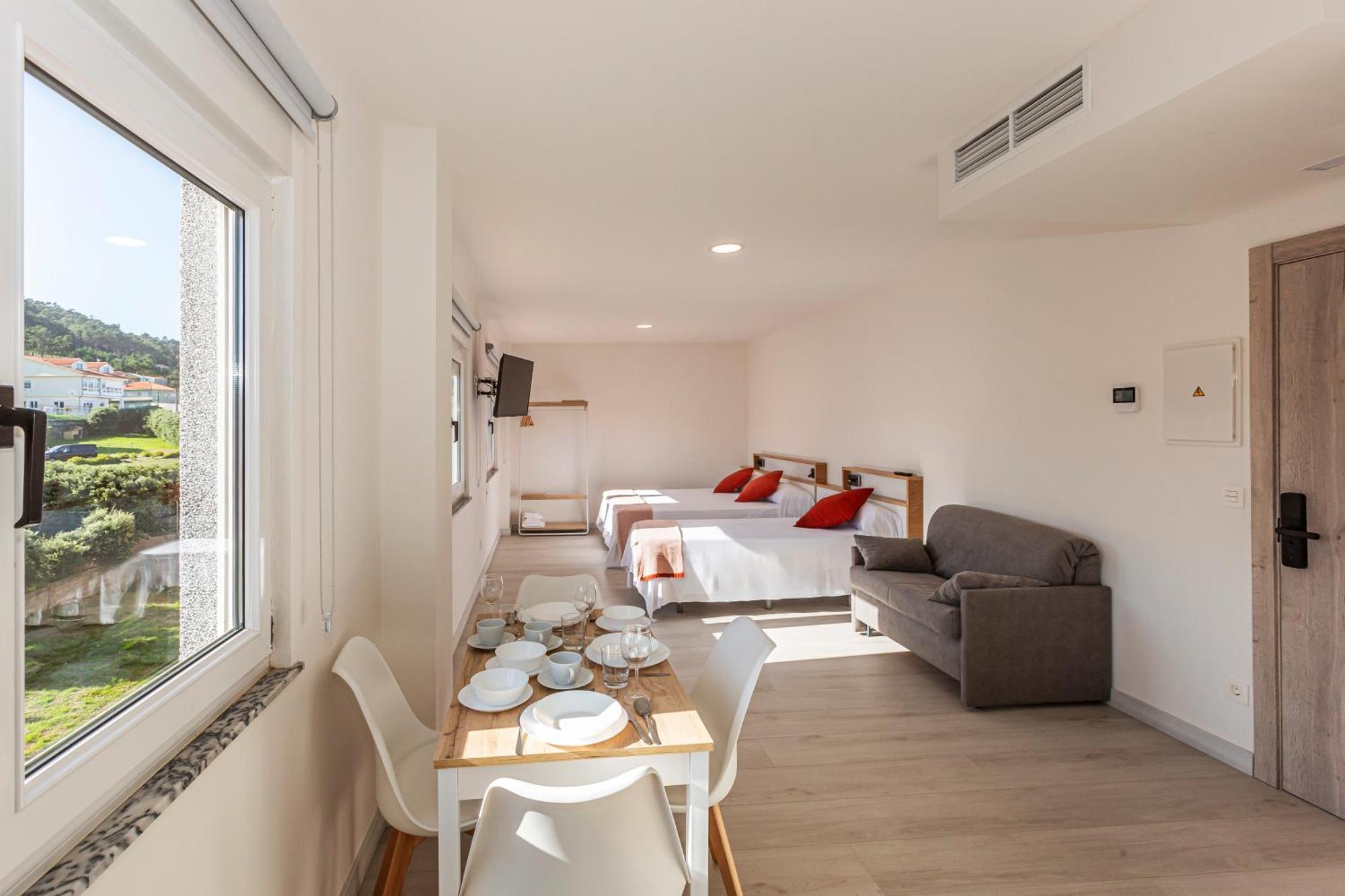 Habitación Doble adaptada para personas con discapacidad - 2 camas
