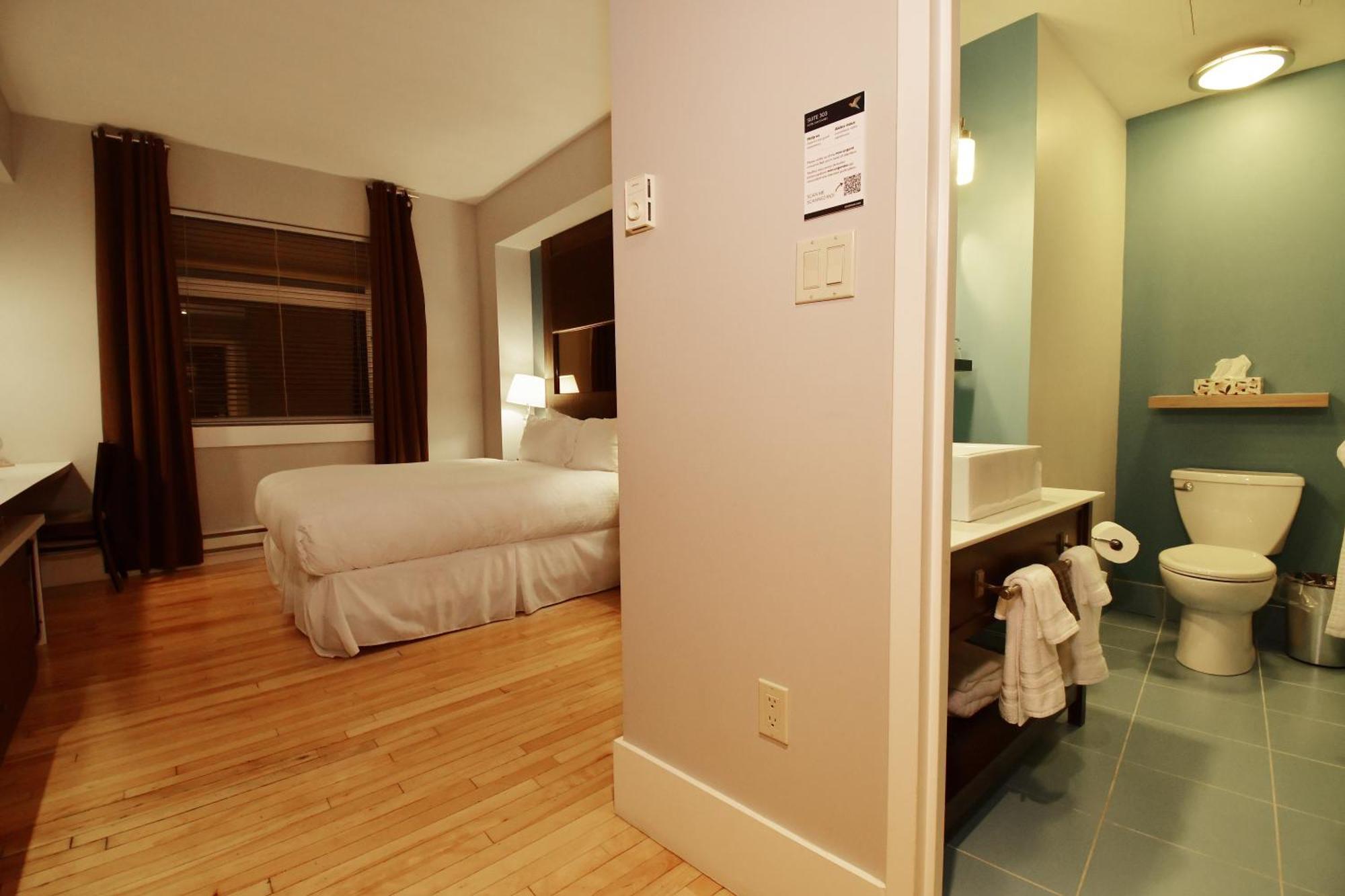 Chambre Lit Queen-Size