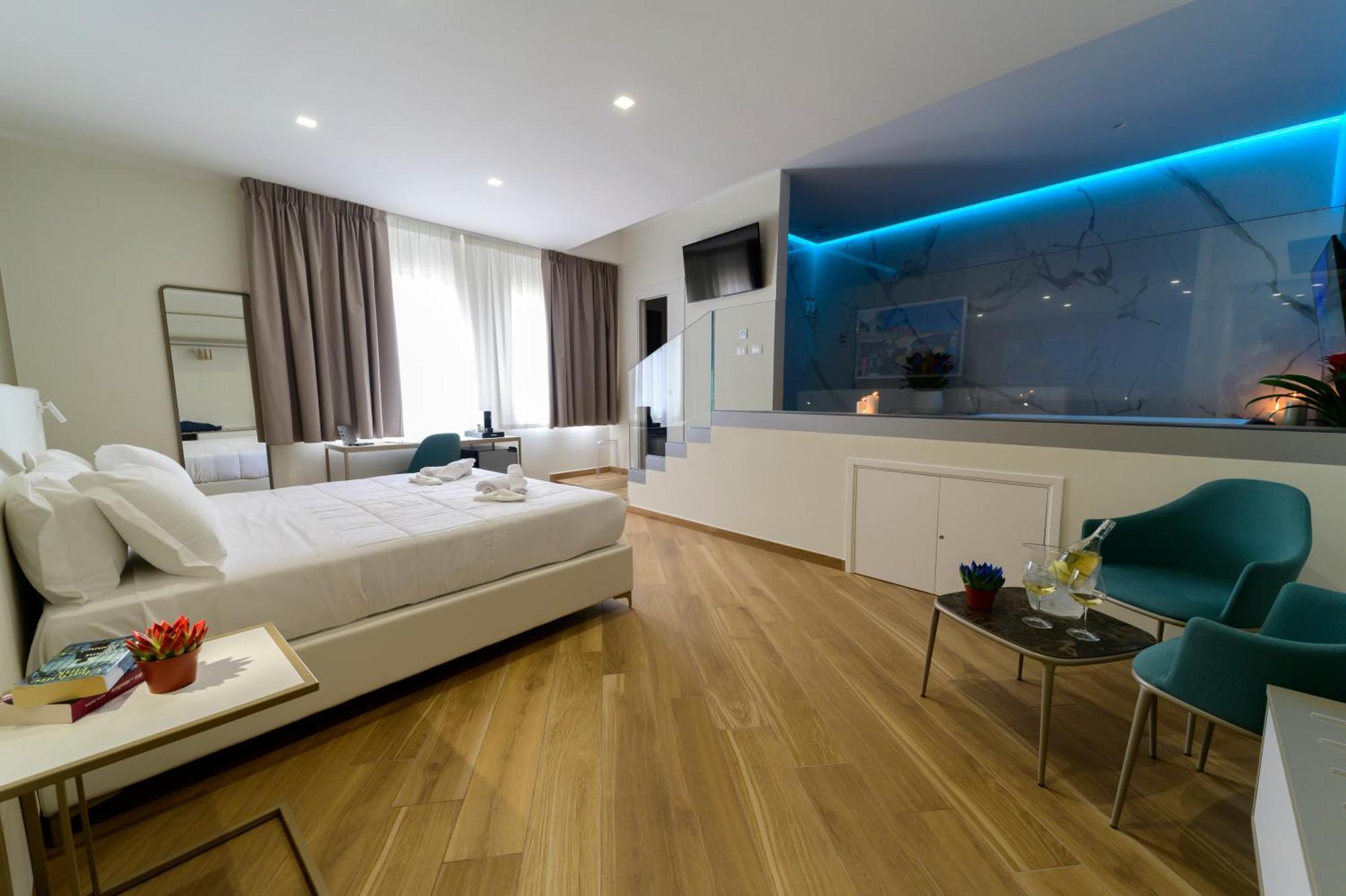 Suite con Piscina Privata