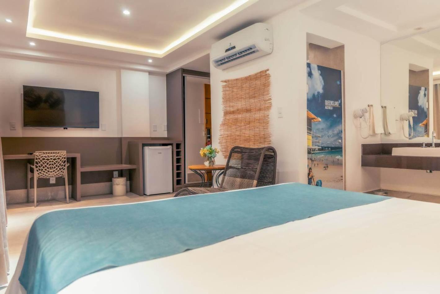 Suite con bañera de hidromasaje - Cama extragrande