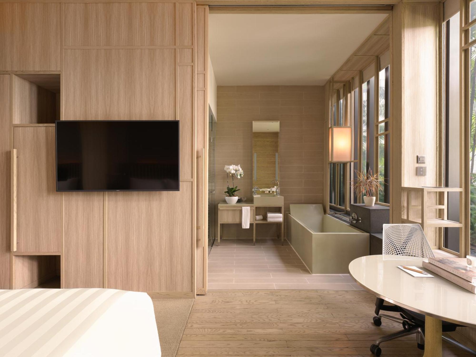 Hébergement Lit King-Size Premier Lifestyle