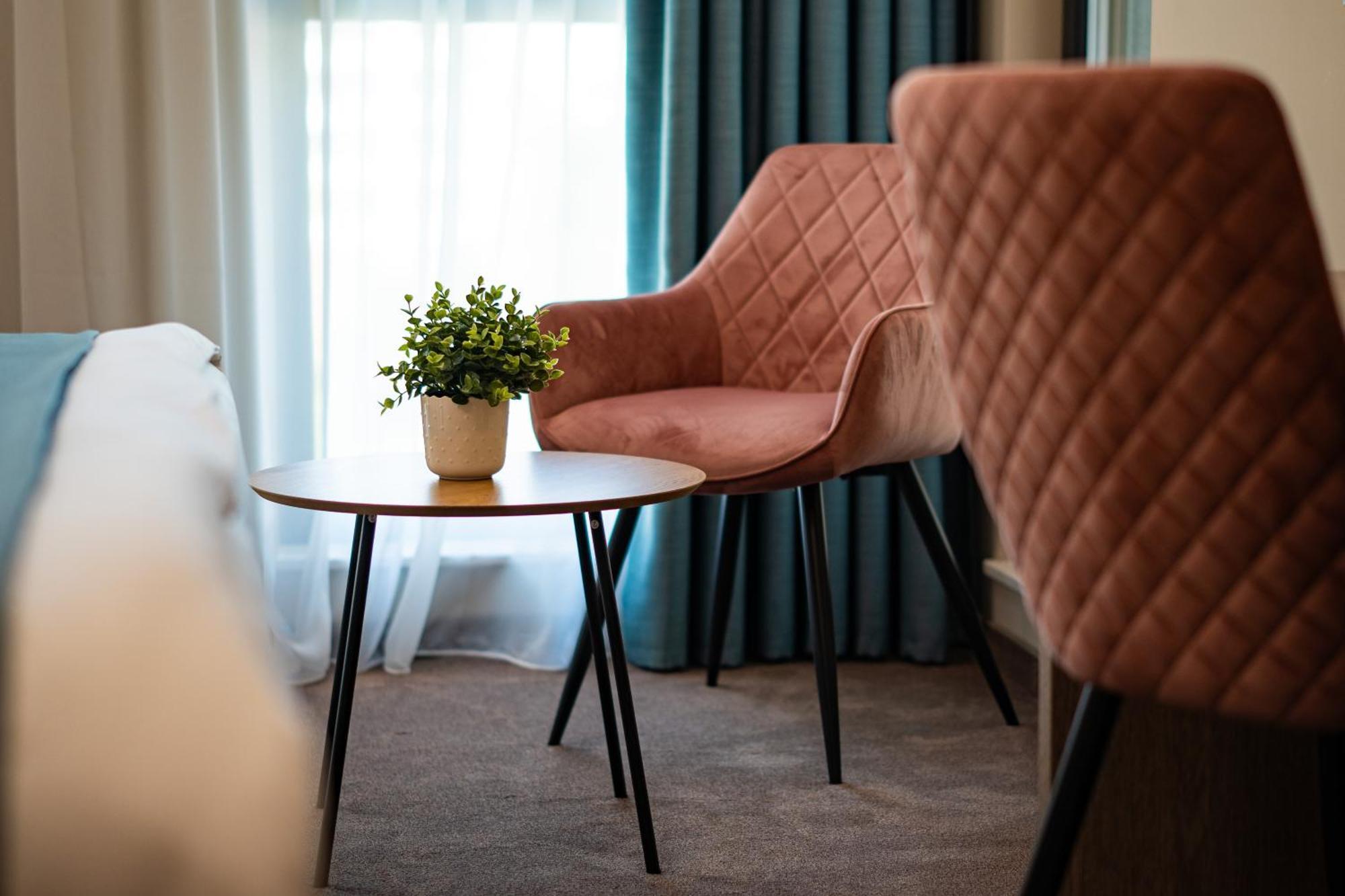 Deluxe Doppelzimmer mit Balkon