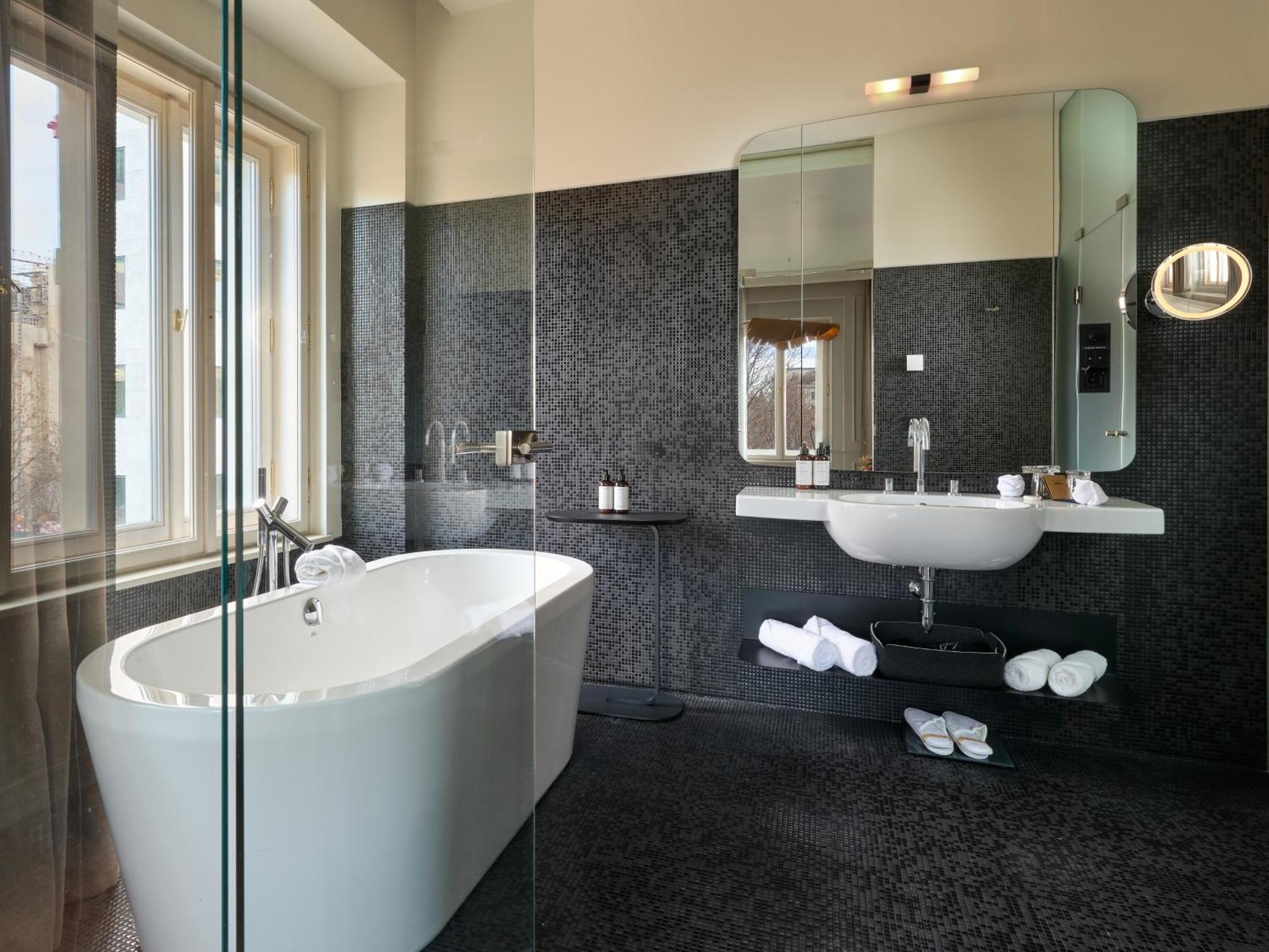 Suite 1 Chambre - Vue sur Ville