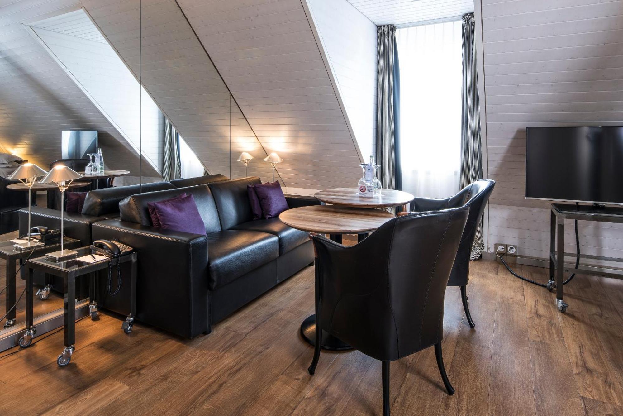 Junior Suite met Uitzicht op de Oude Binnenstad