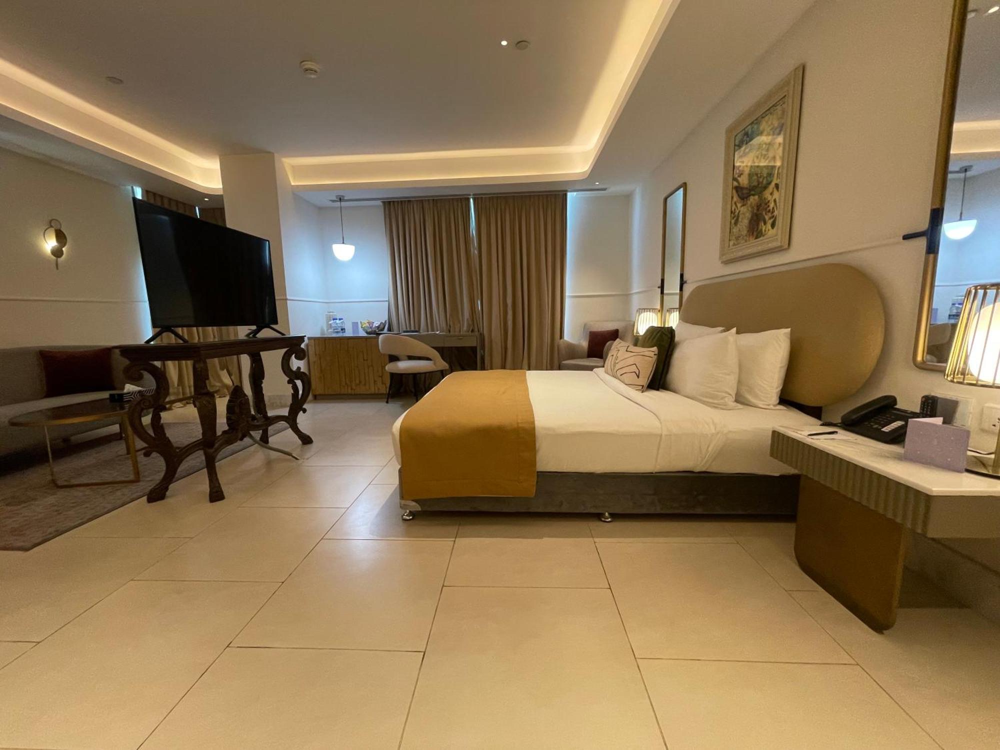 Executive Kamer met Kingsize Bed