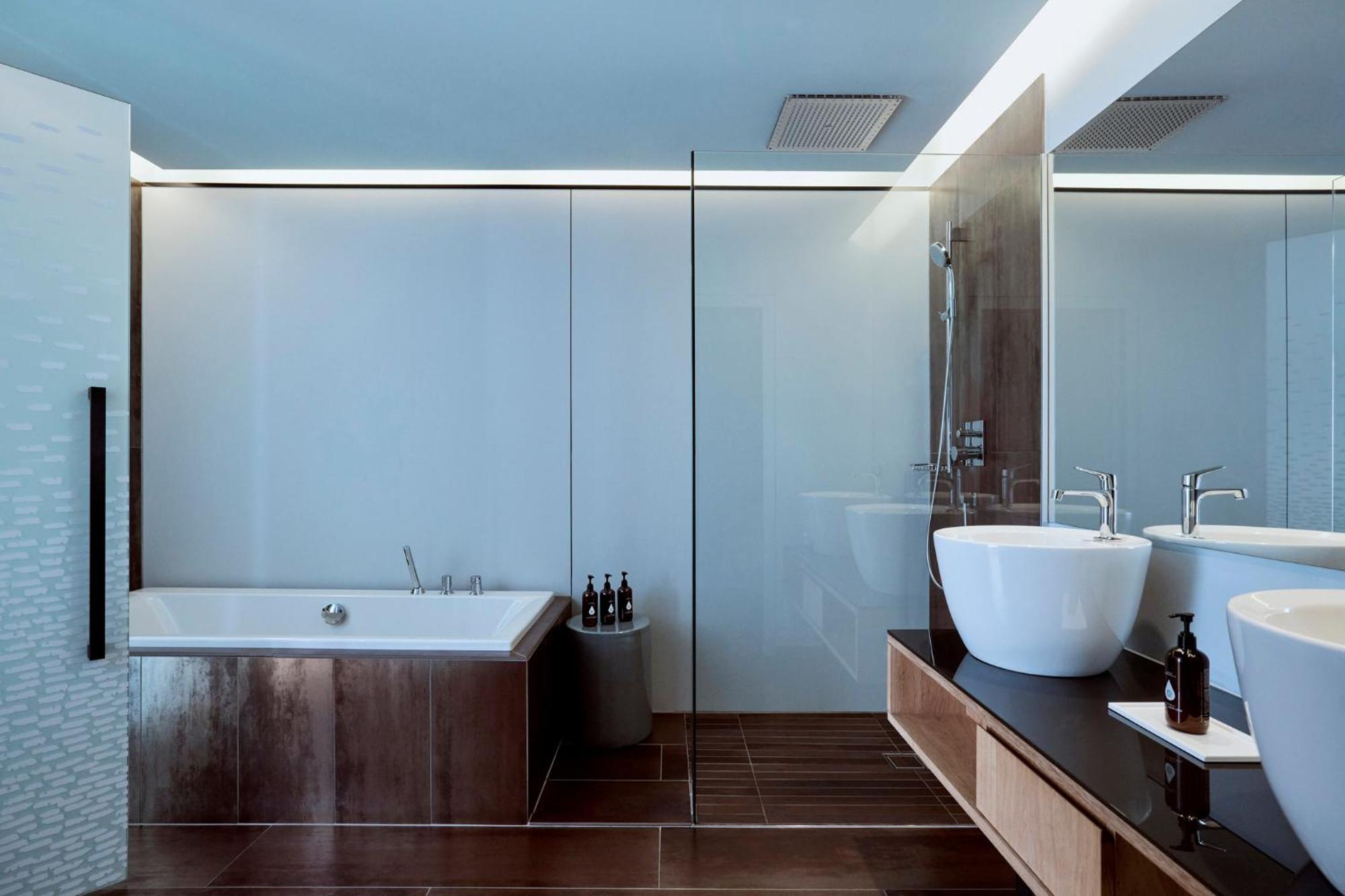 Double or Twin Room with Mountain View