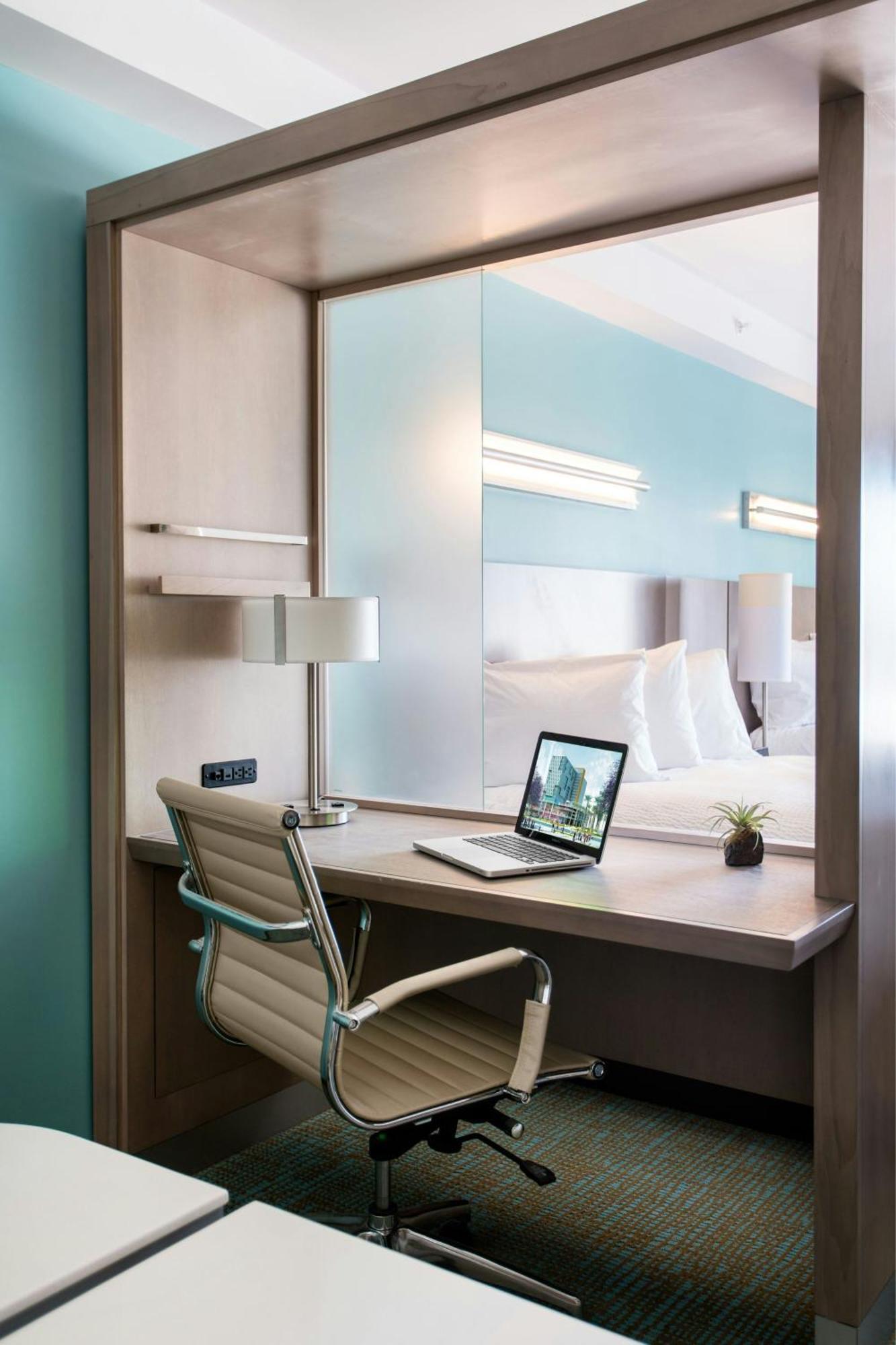 Queen Suite with Two Queen Beds and Sofa Bed