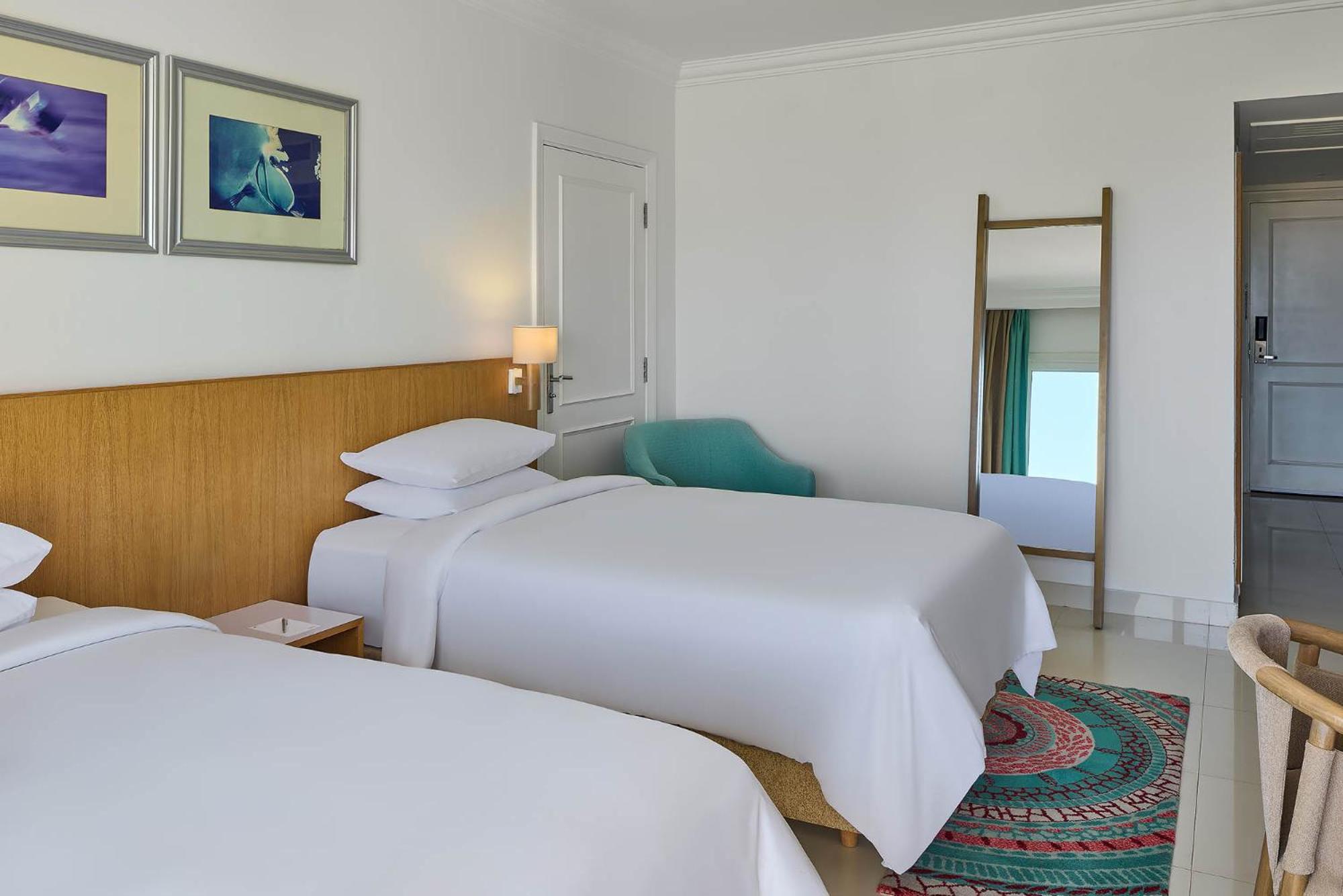 Premium Zweibettzimmer mit Meerblick