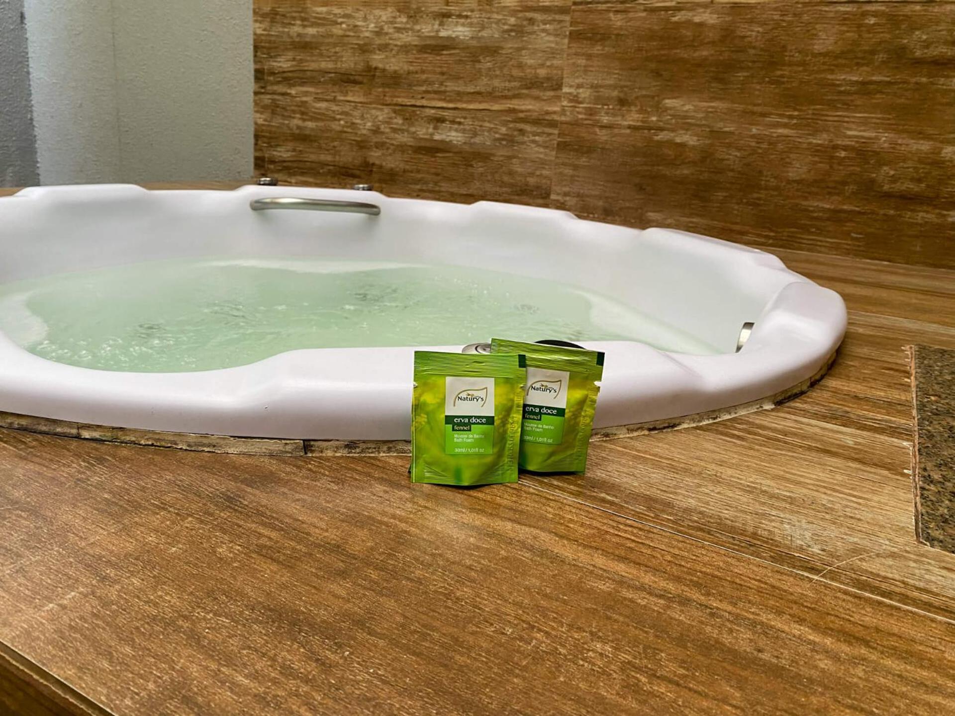 Suite con bañera de hidromasaje