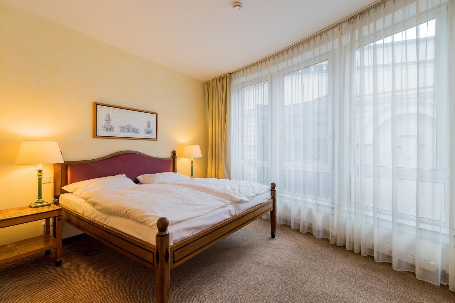 Apartamento de 1 dormitorio