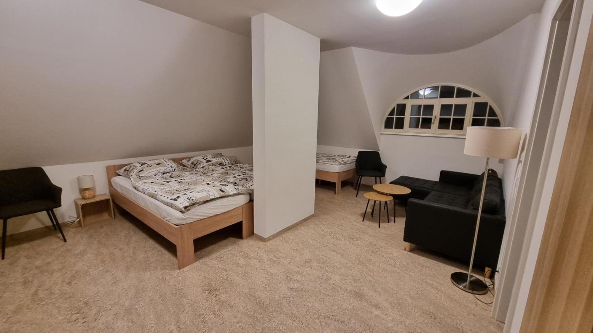 Familienzimmer mit Bad