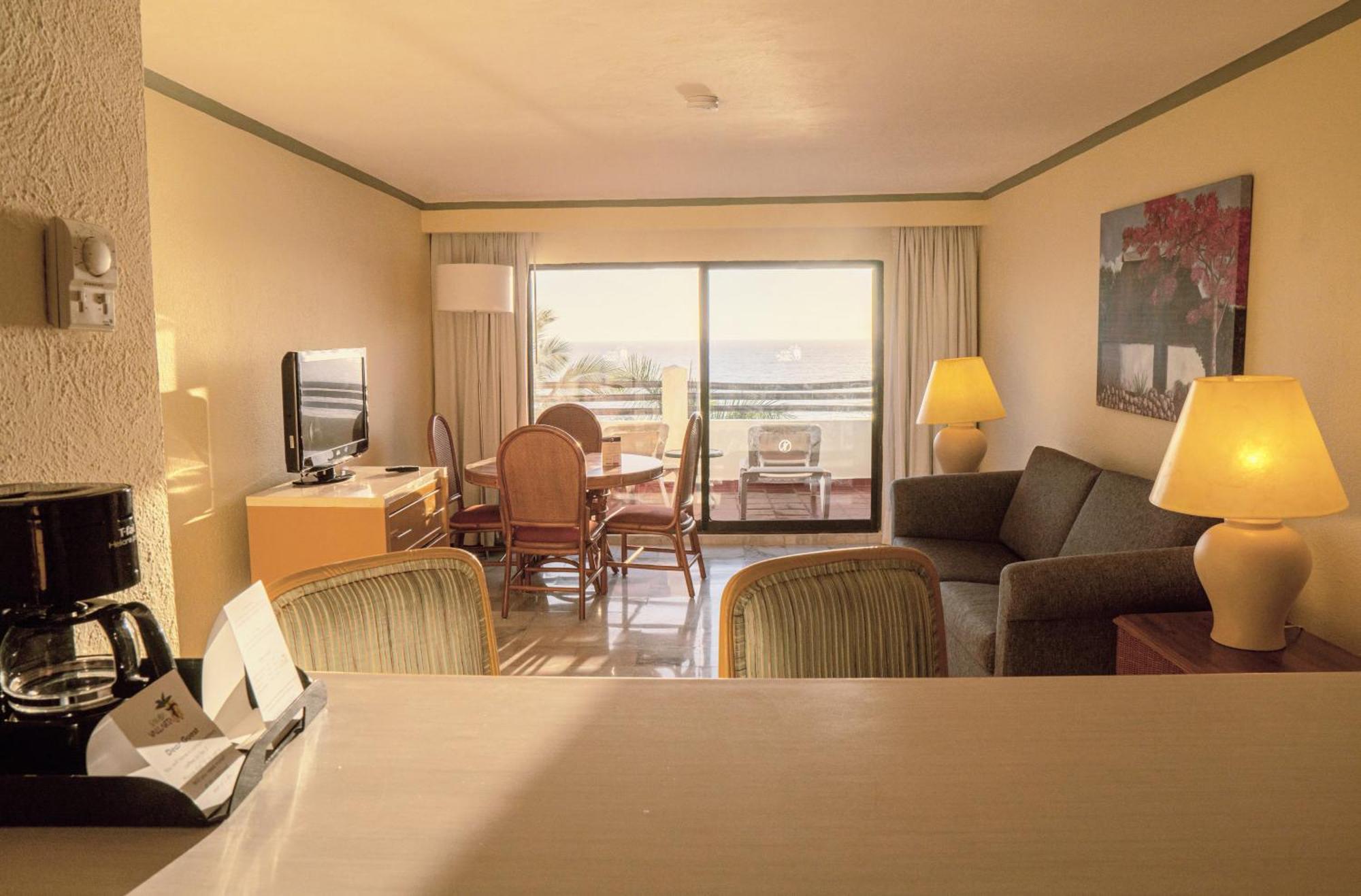 Suite Junior con vistas al océano