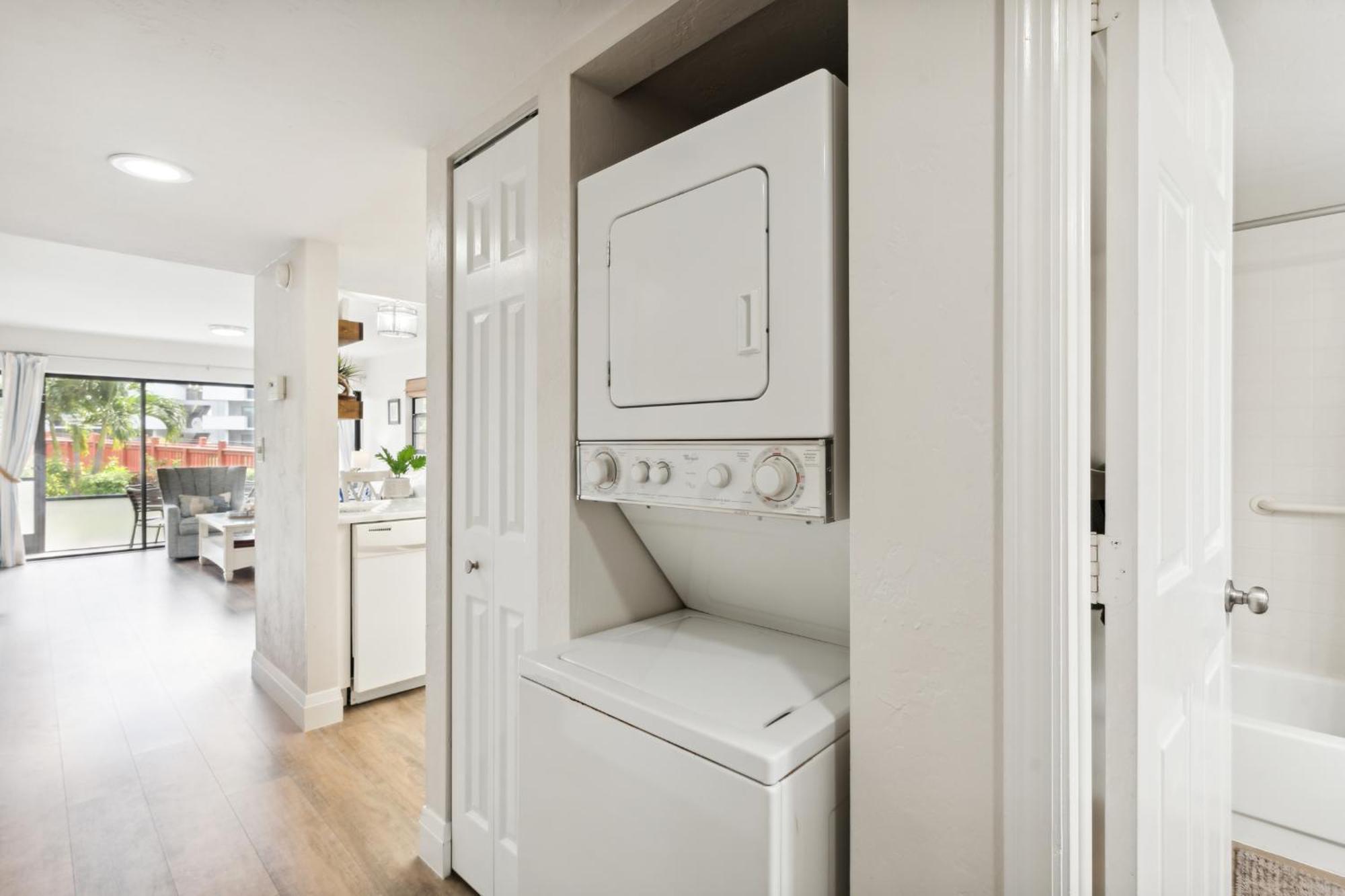 Deluxe Two-Bedroom Apartment with Garden View