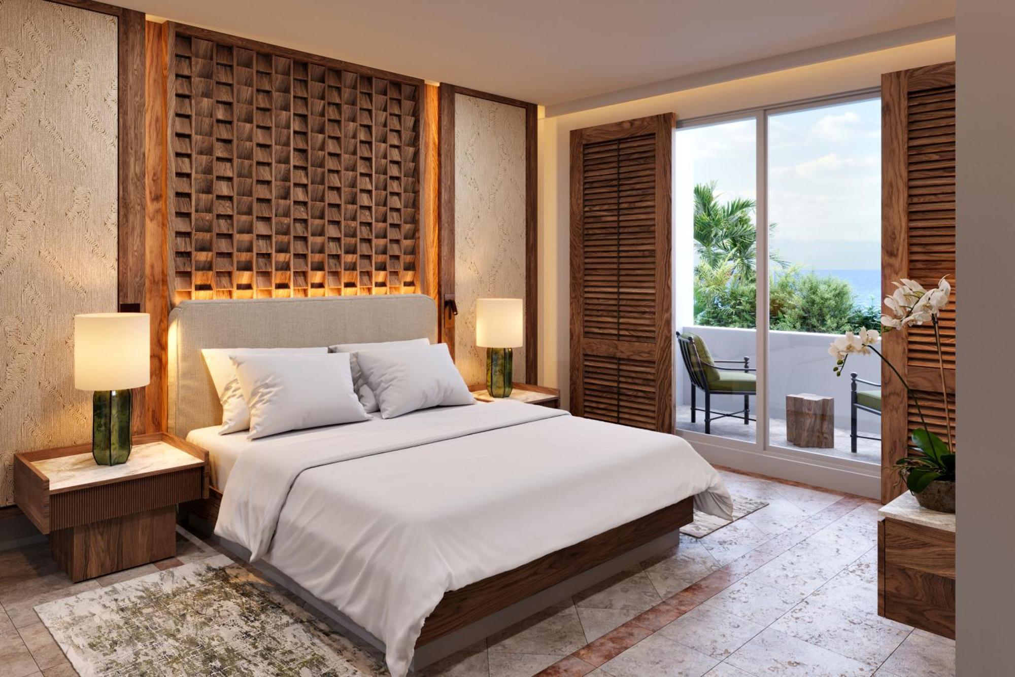 Suite Máster frente al oceáno - 1 cama extragrande