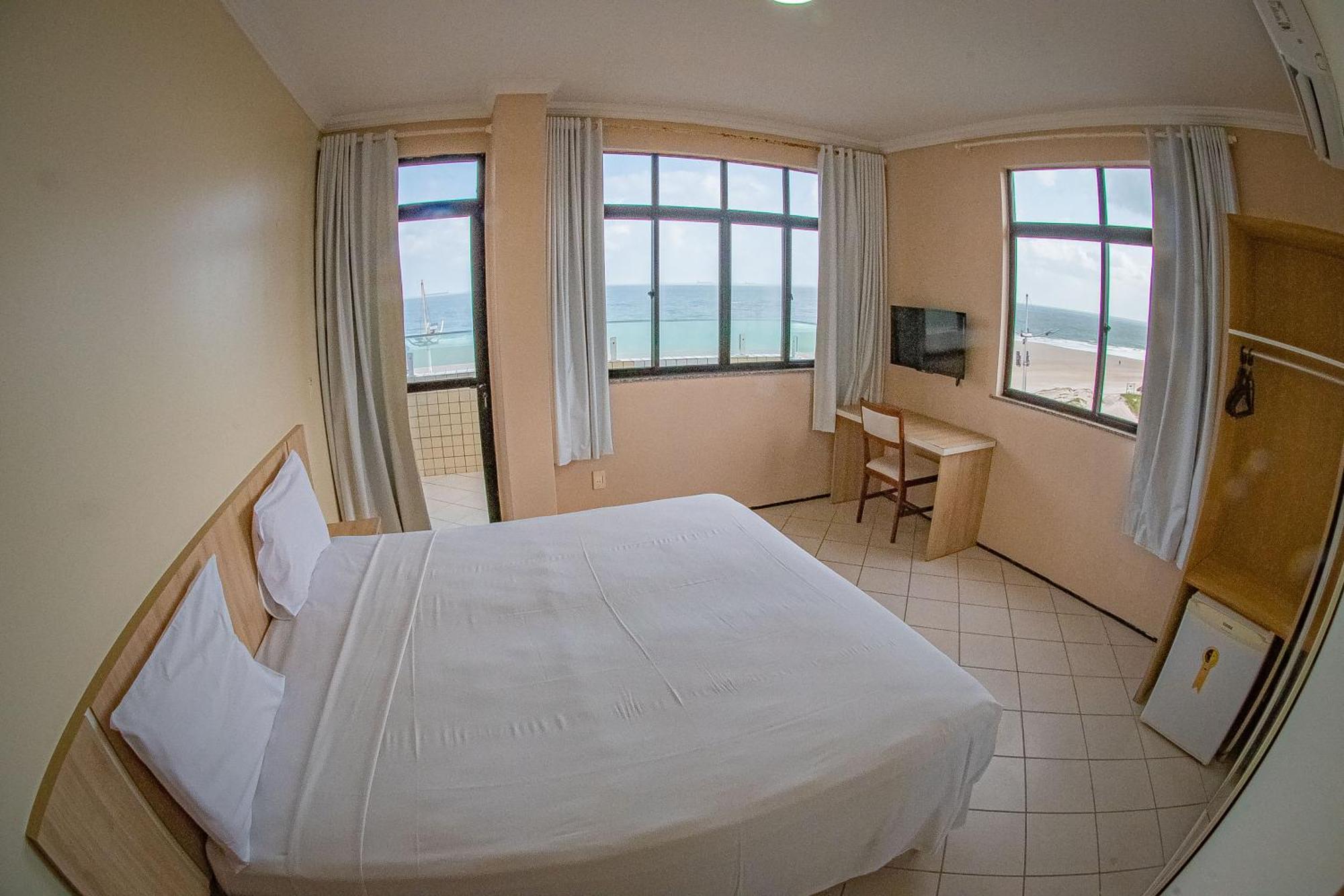 Quarto Duplo Deluxe com Vista do Mar