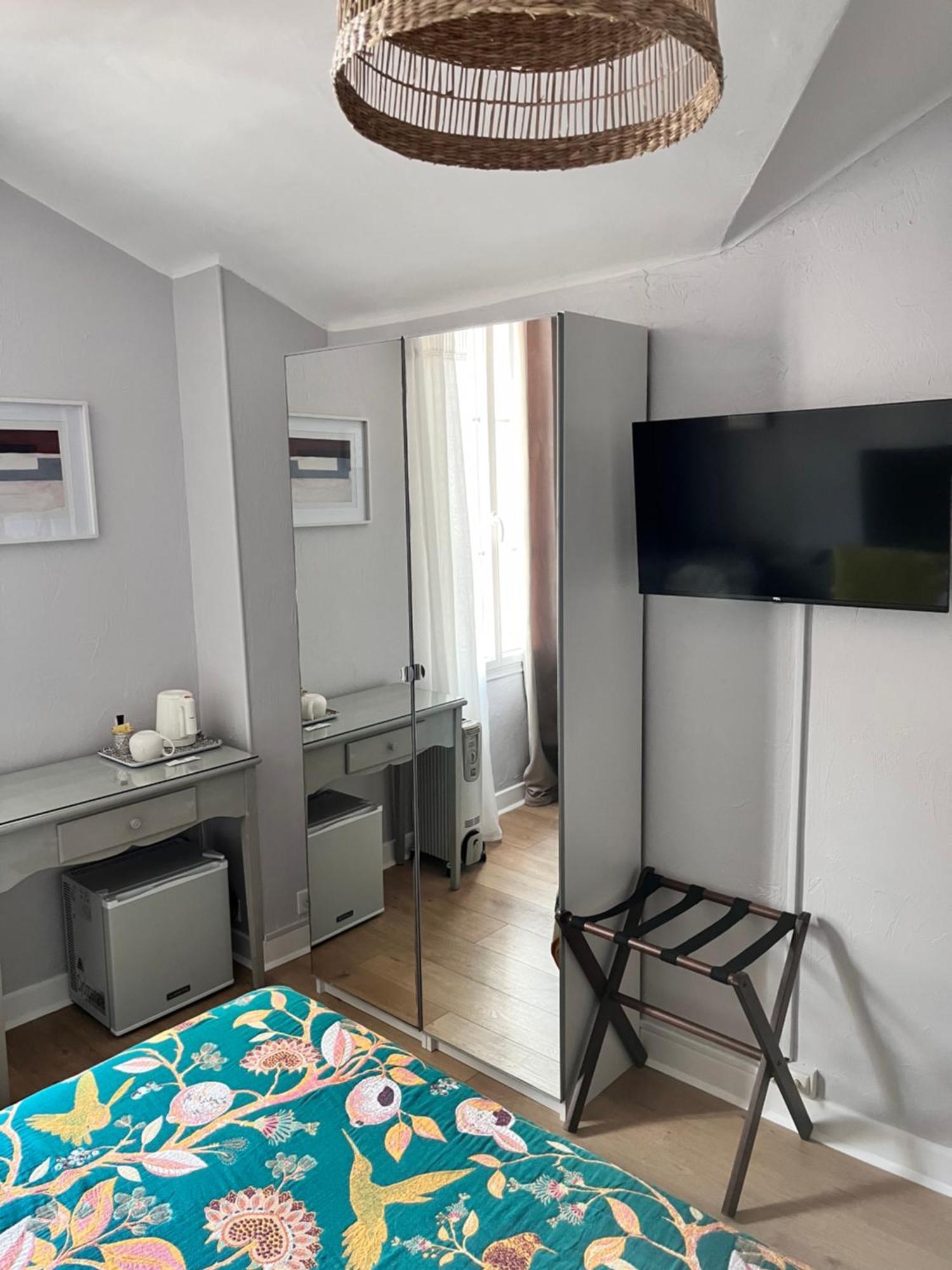 Mansard Roofed Double Room (4th Floor without lift - Seaview)