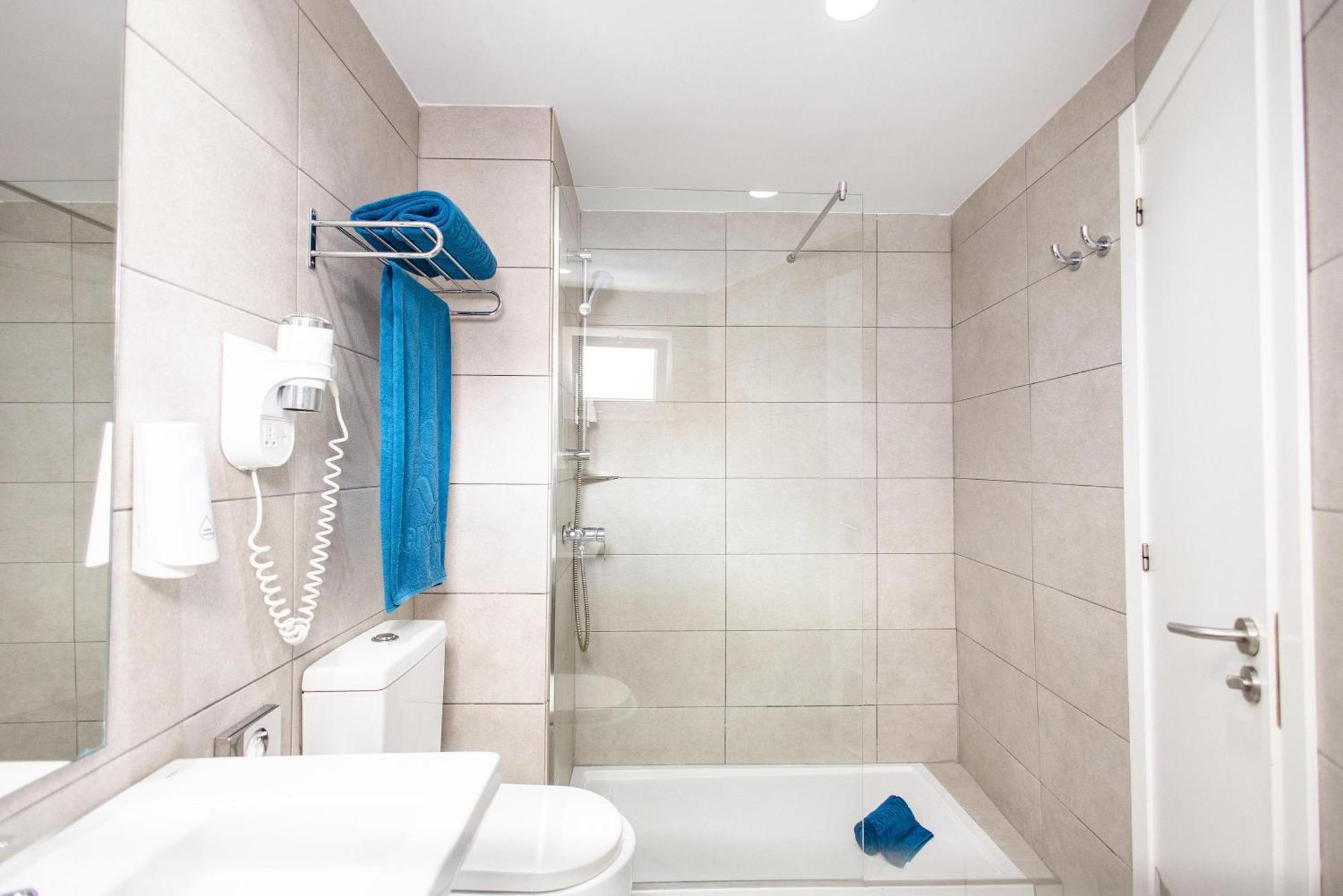 Quarto Duplo com Terraço