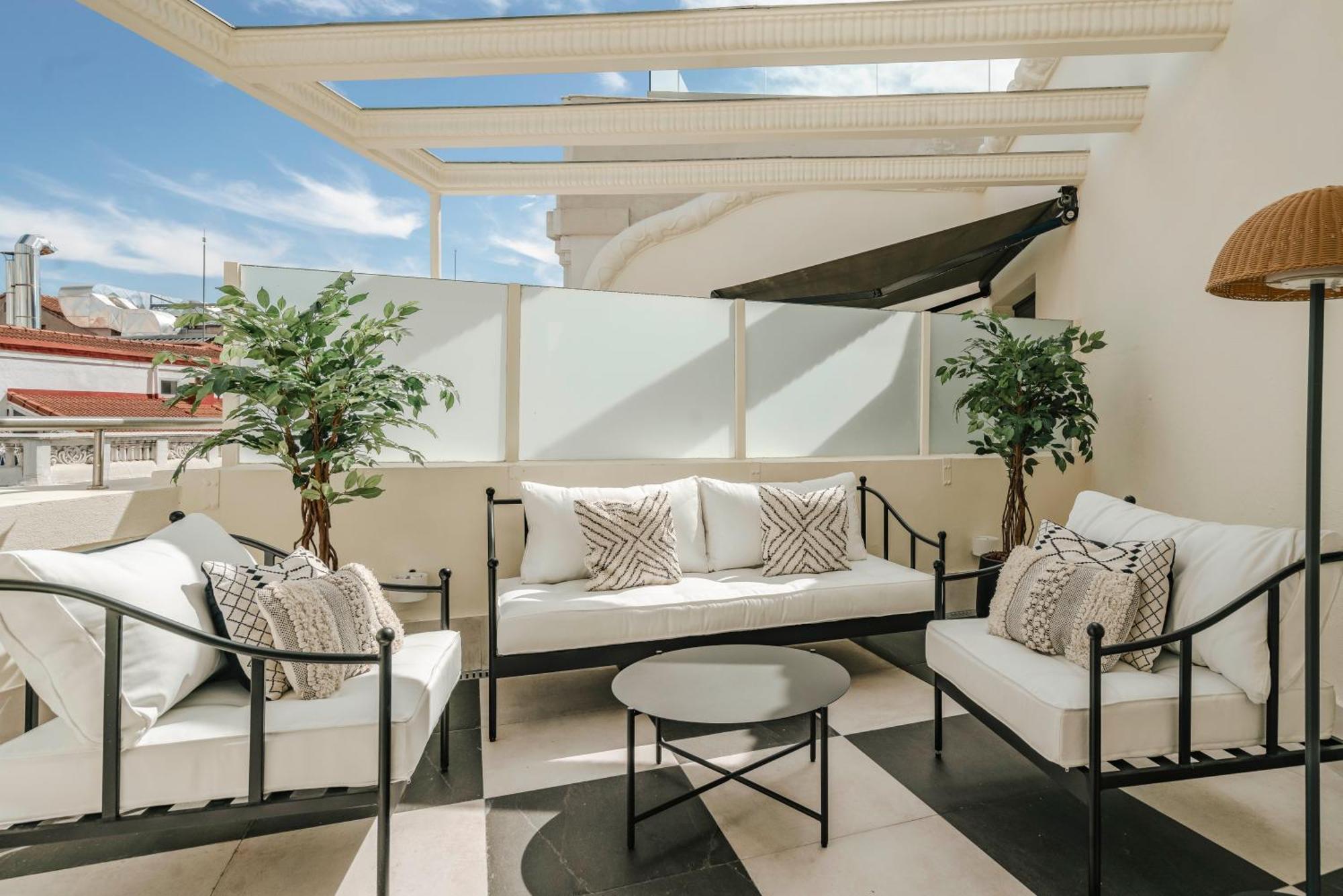 Deluxe Zimmer mit Terrasse