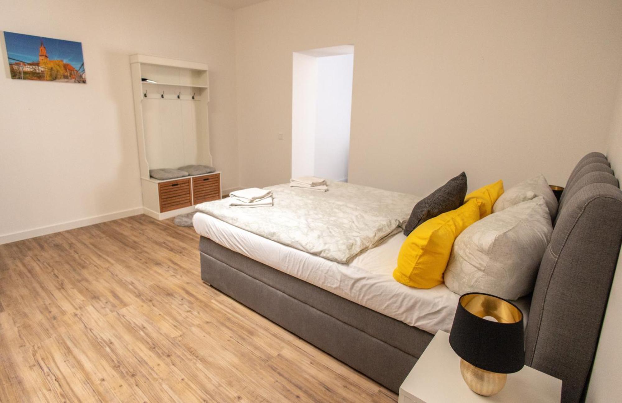 Apartment mit 1 Schlafzimmer mit Flussblick