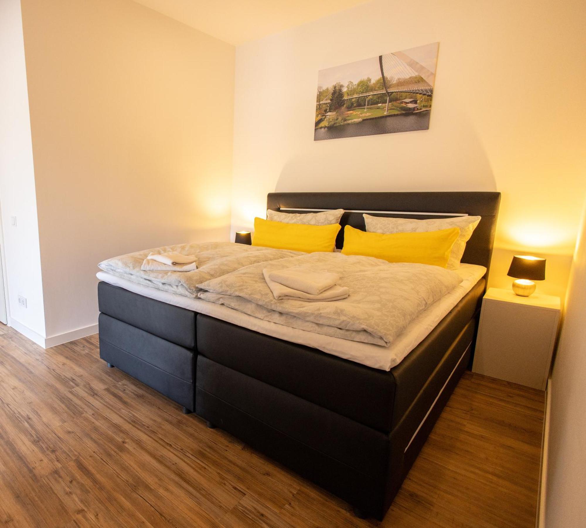 Apartment mit 1 Schlafzimmer mit Flussblick