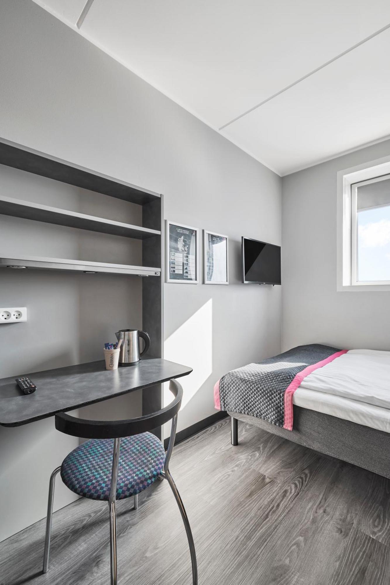 Standaard Kamer met Queensize Bed en Extra bed