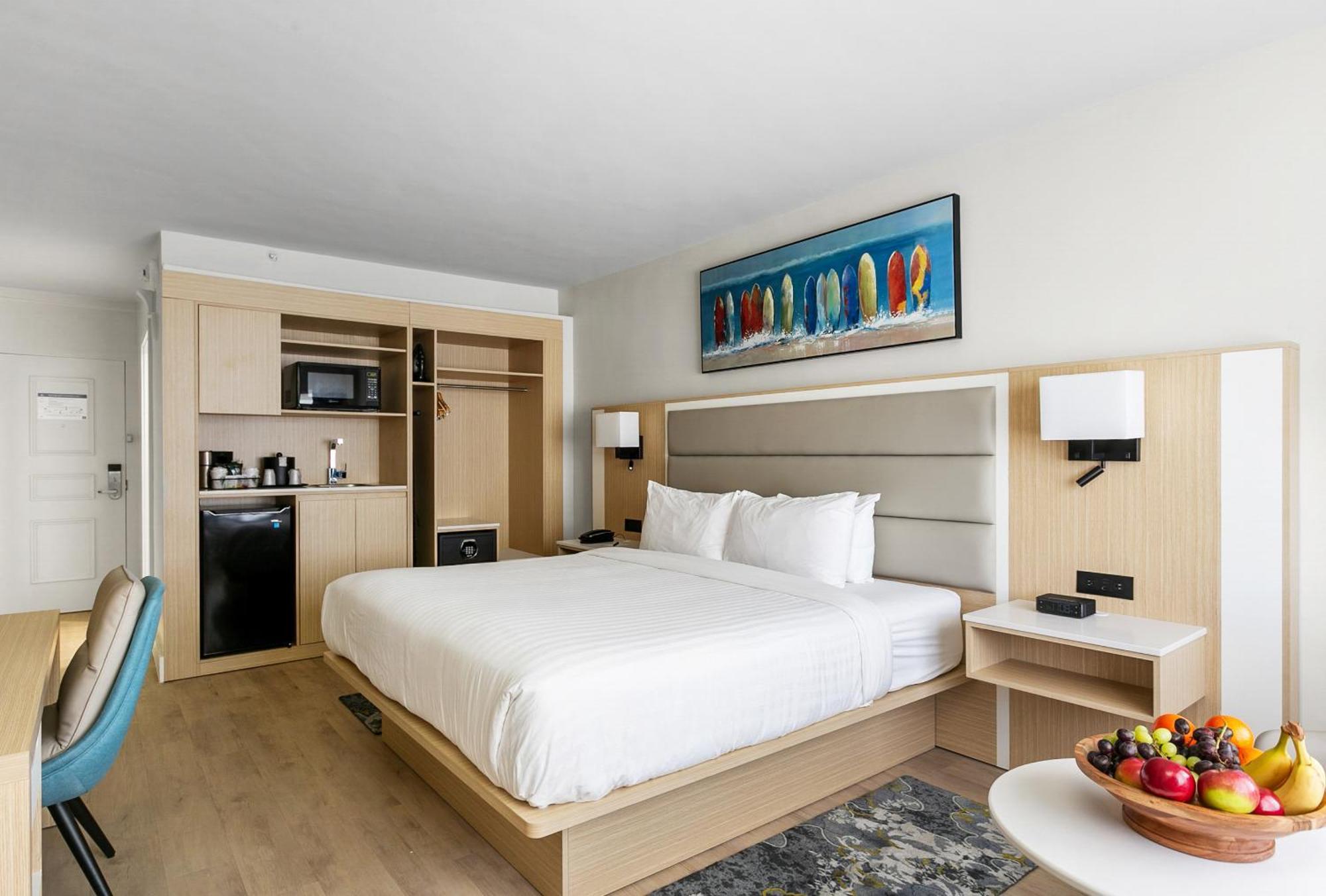 Quarto Deluxe com Cama King-size