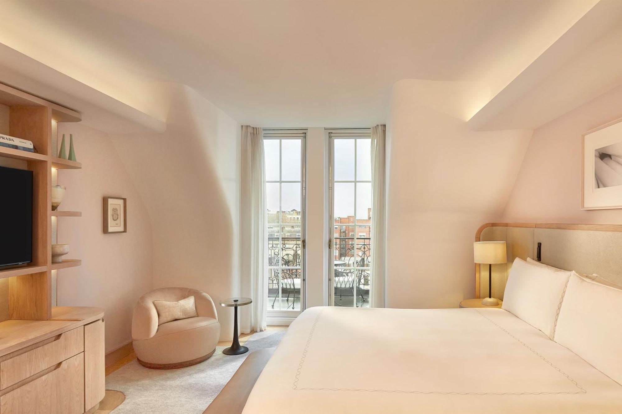 Chambre avec Balcon Mayfair