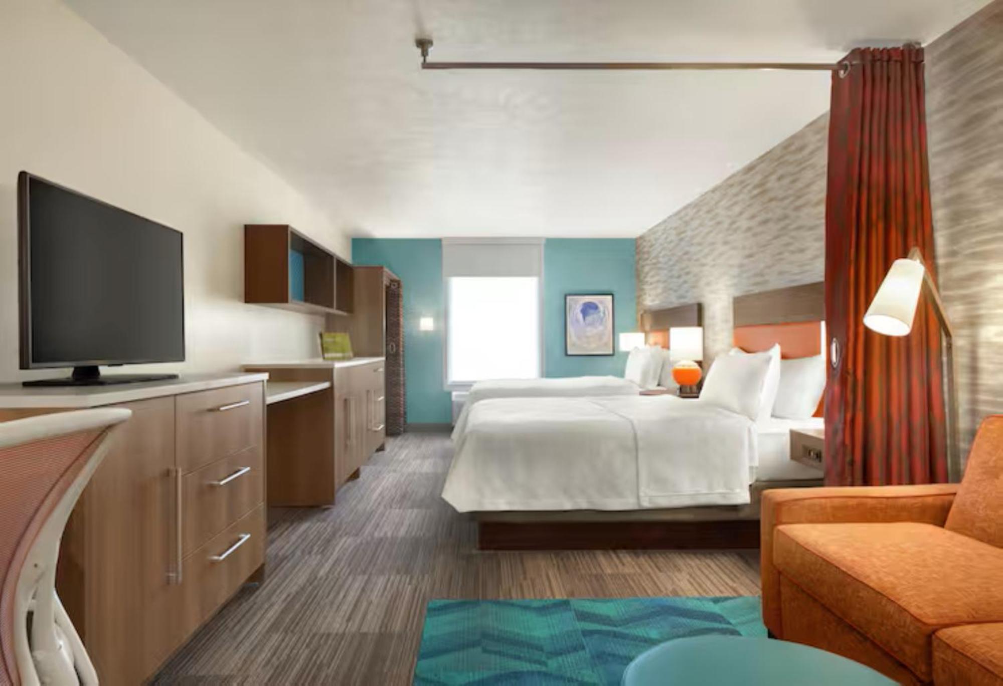 Studio Suite with Two Queen Beds