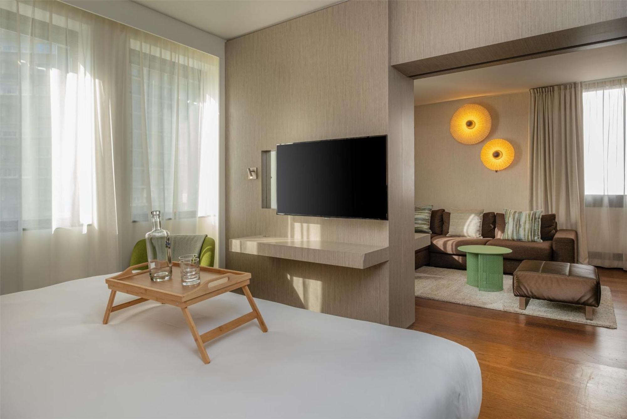 Suite mit Kingsize-Bett