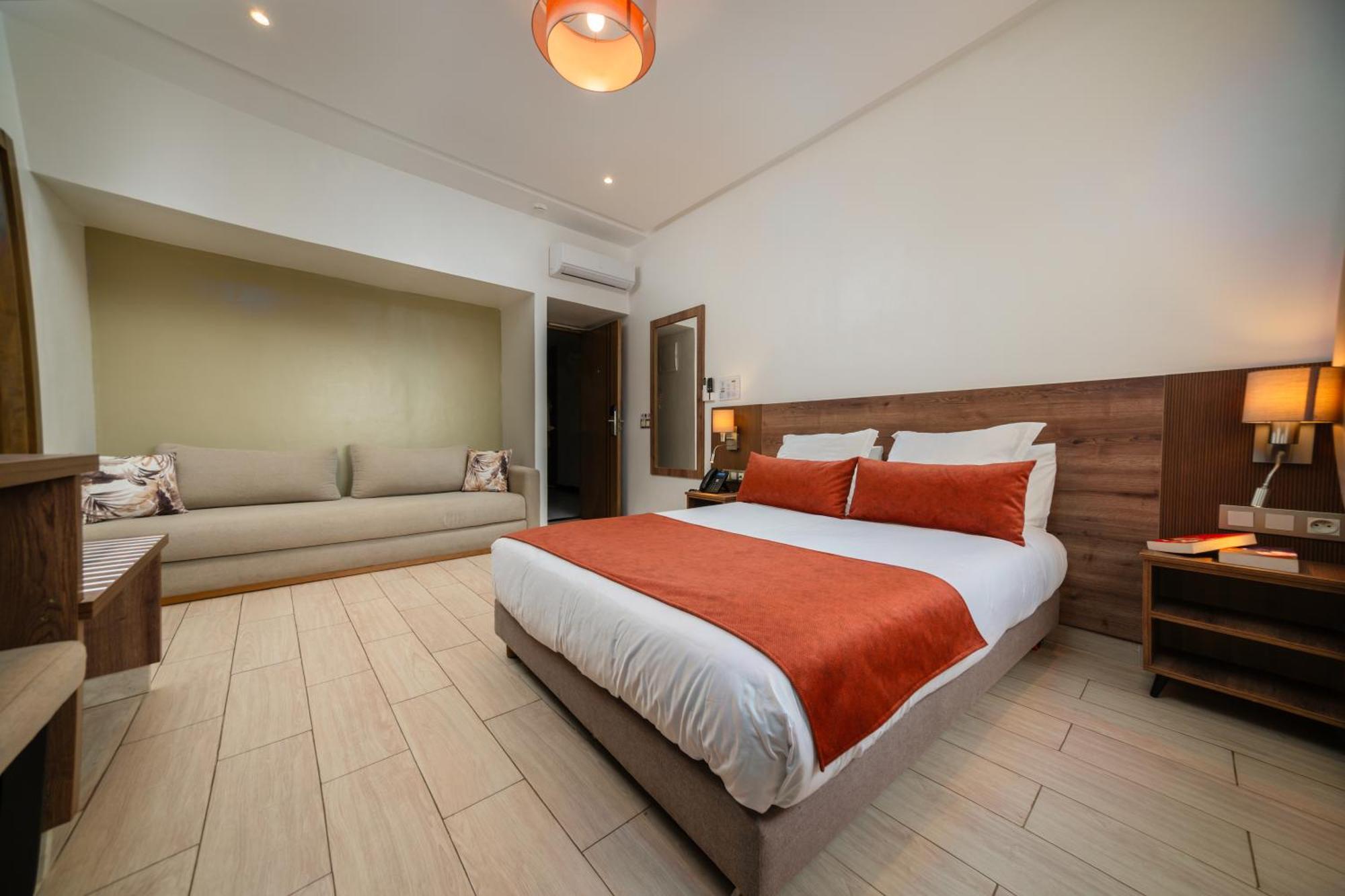 Deluxe Doppelzimmer mit Balkon