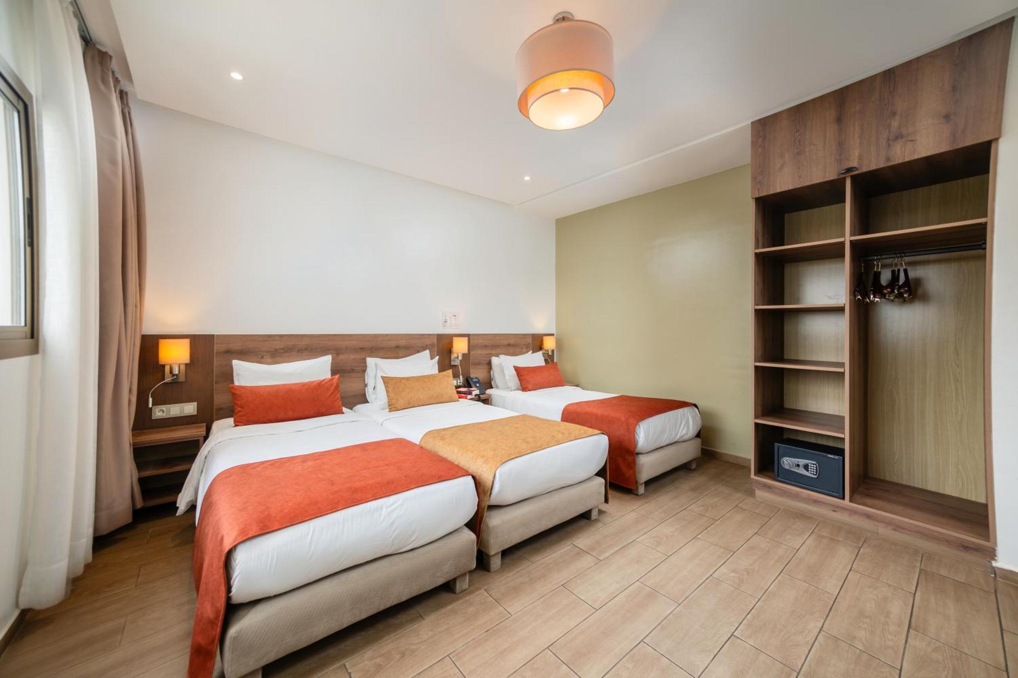 Dreibettzimmer
