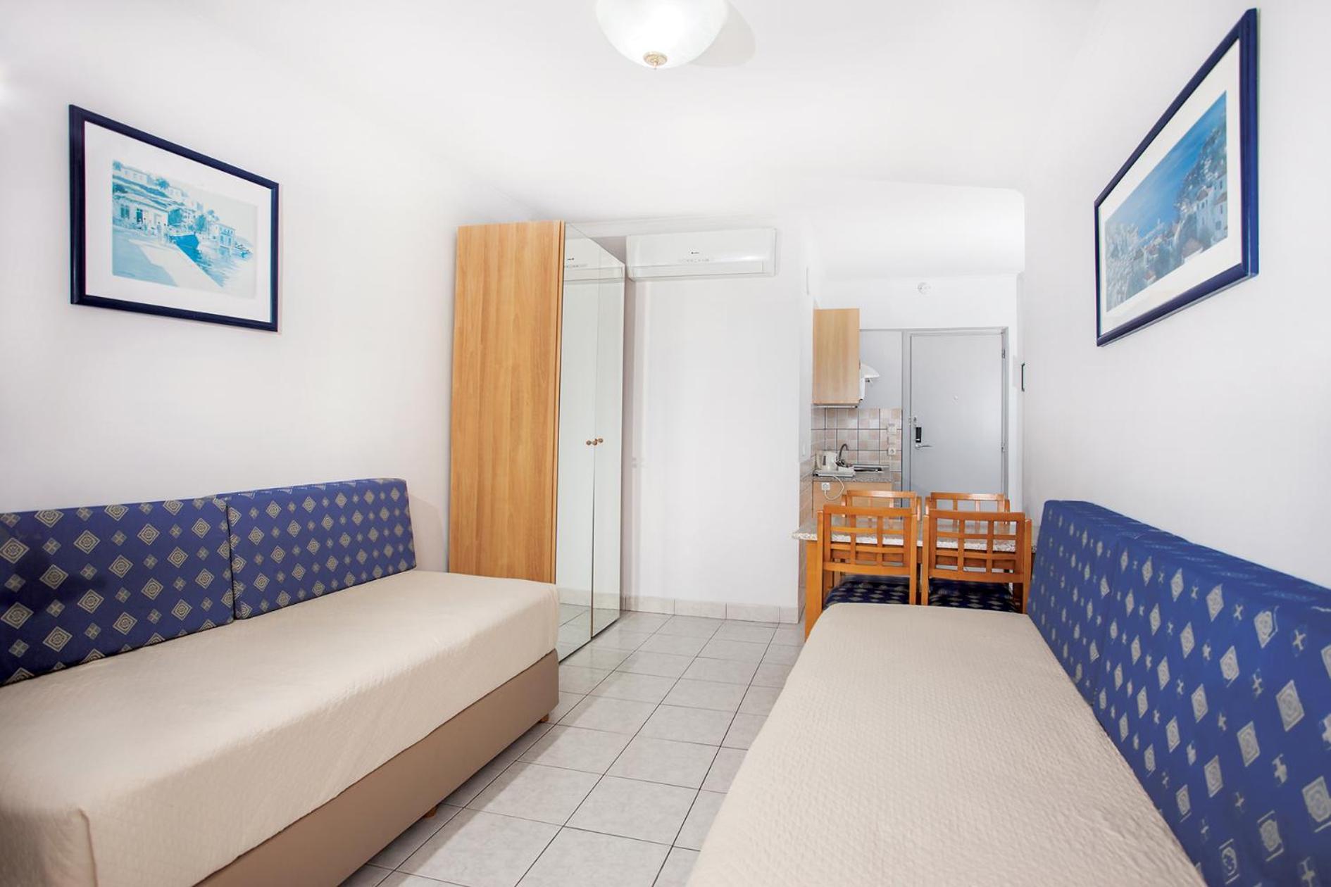 Apartment mit Meerblick