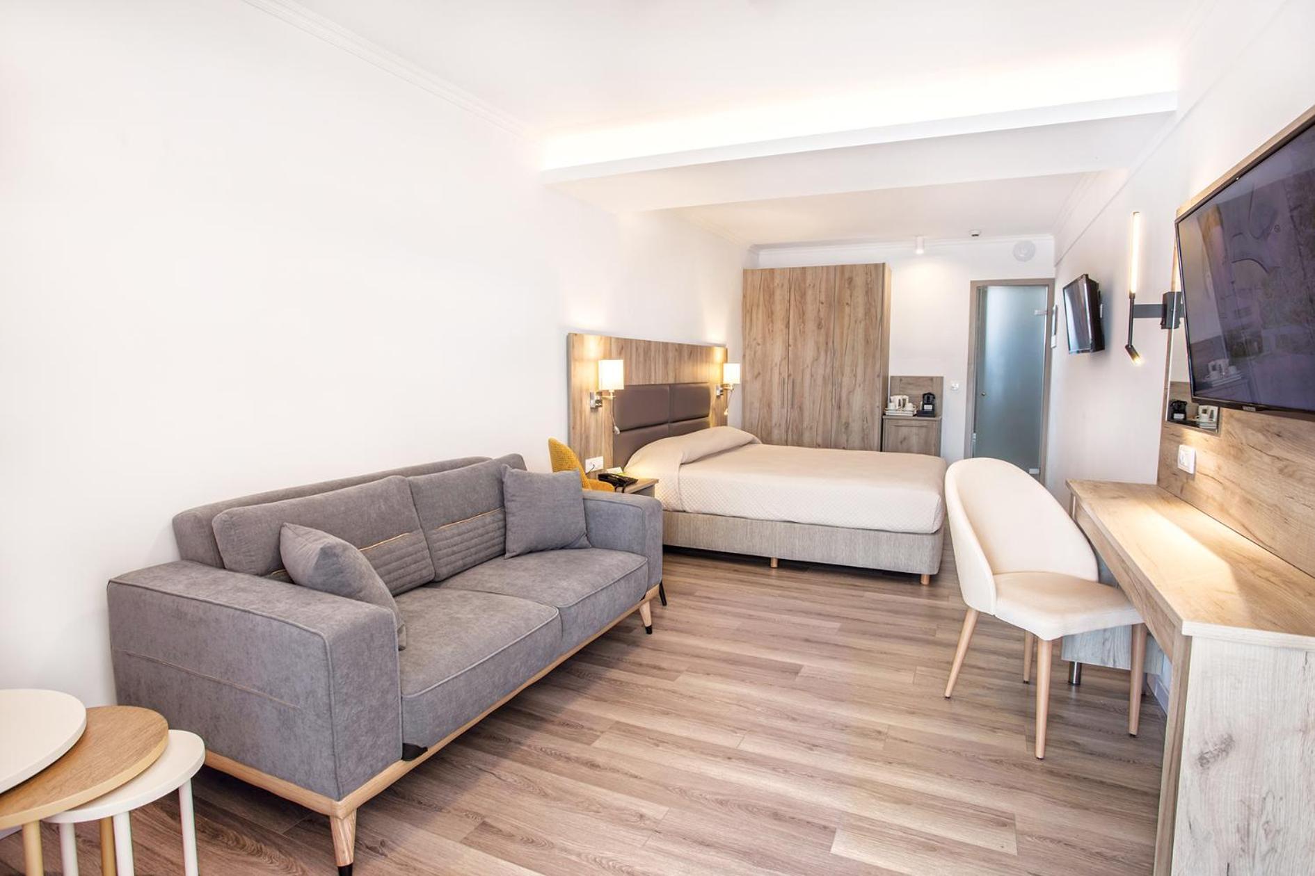 Deluxe Doppelzimmer mit Panoramablick