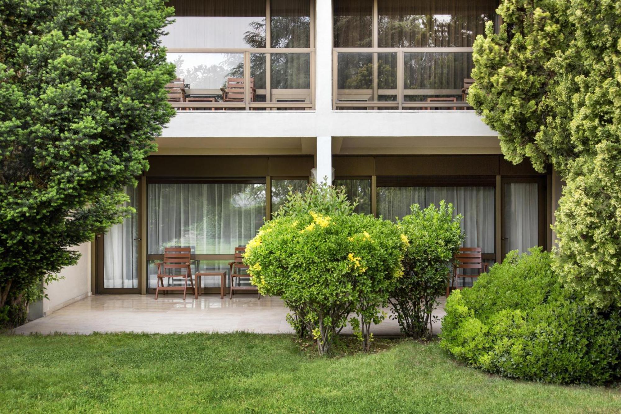 Camera King Familiare con Giardino e Terrazza