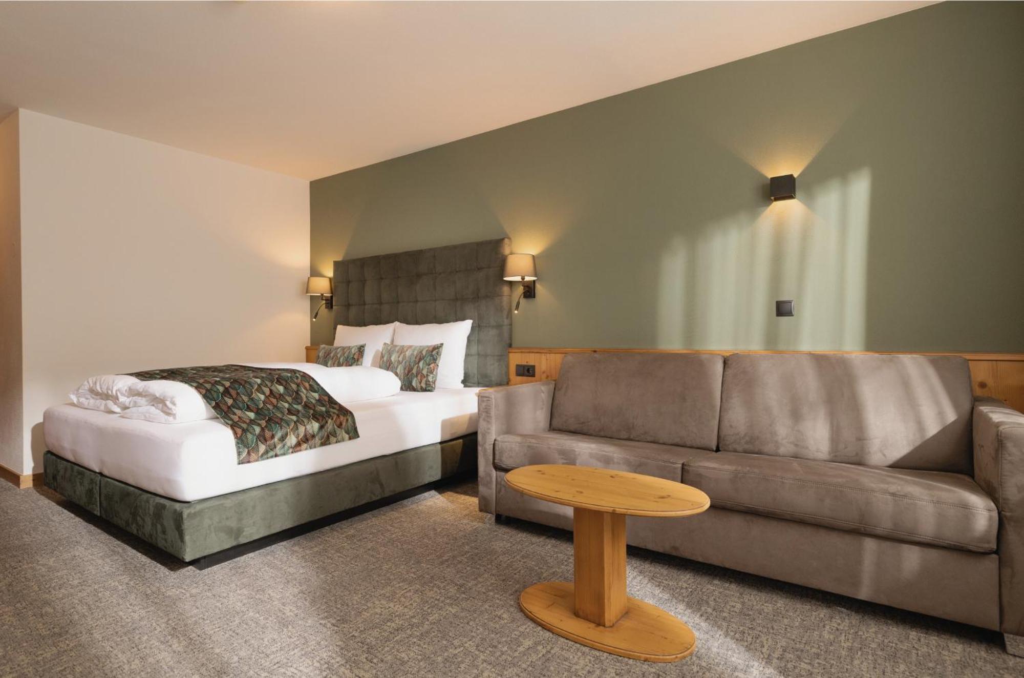 Deluxe Vierbettzimmer