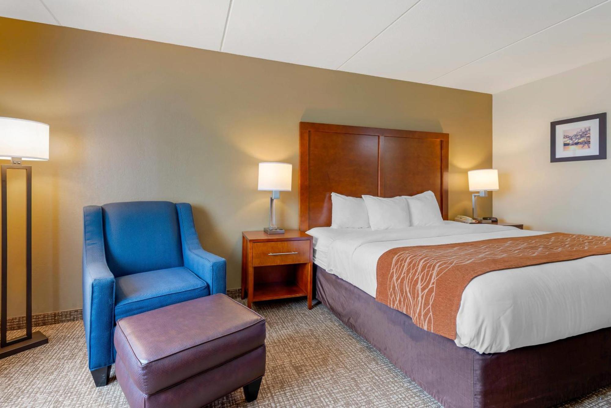 Standard King Room - Non-Smoking