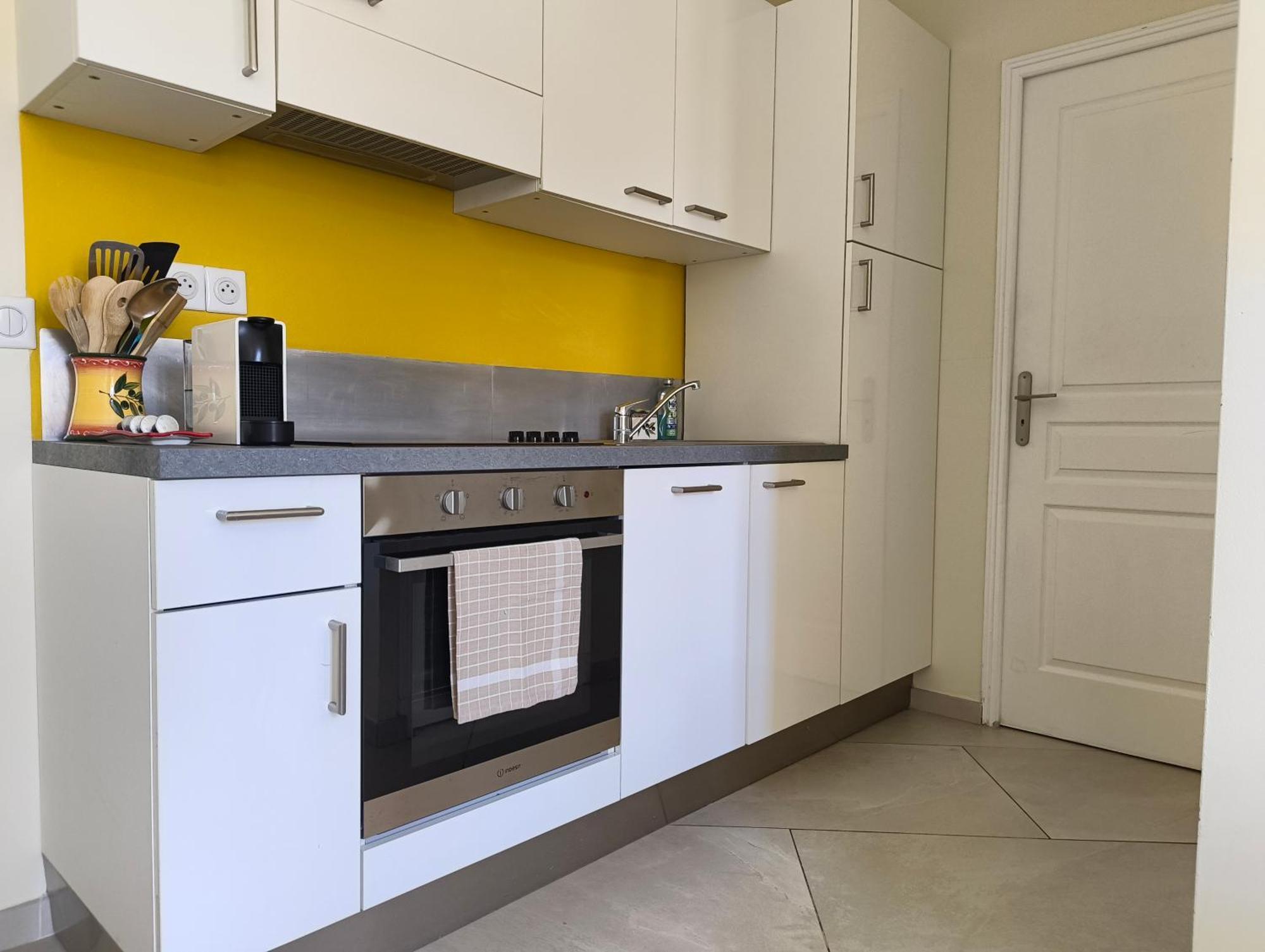 Appartement met 1 Slaapkamer