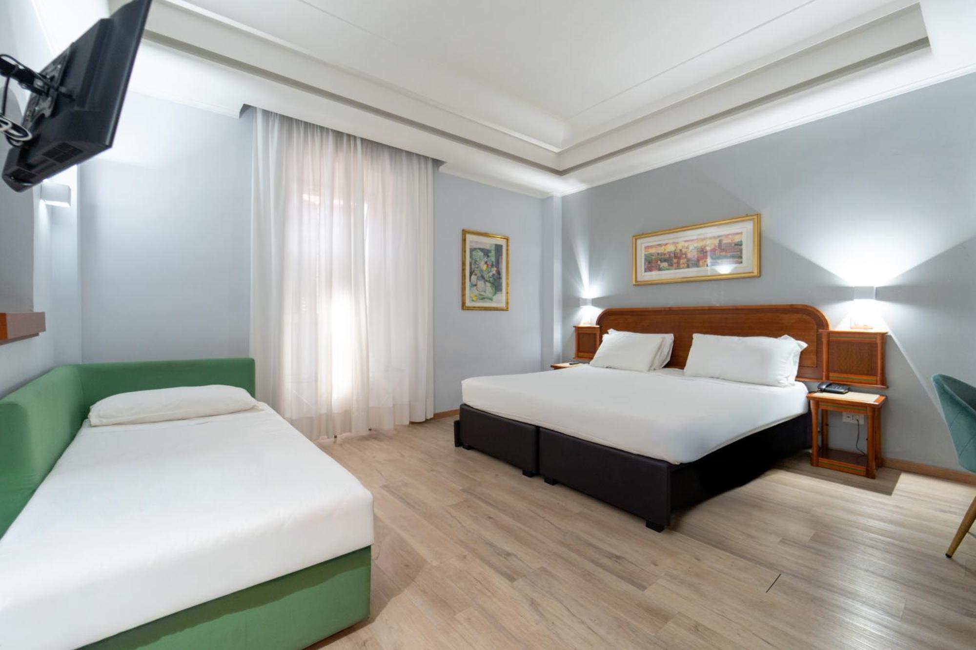Dreibettzimmer