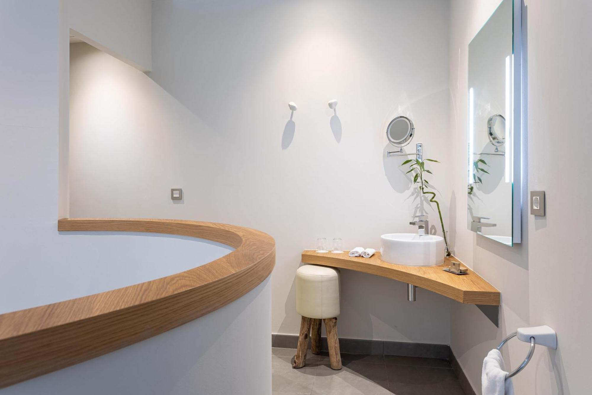 Duplex King Suite with Partial Sea View