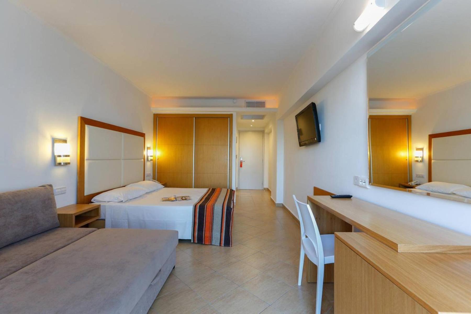 Tweepersoonskamer met Extra Bed