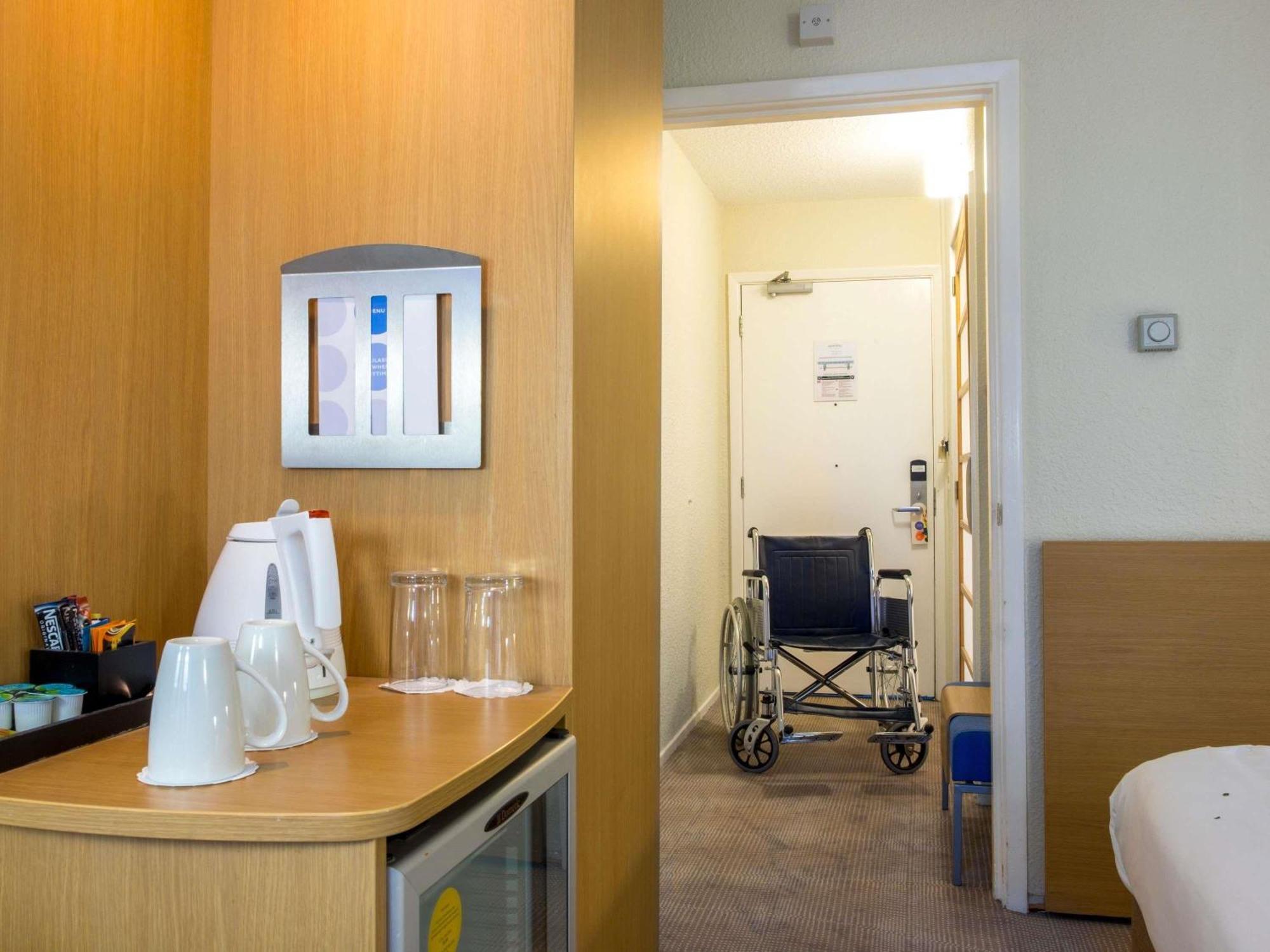 Habitación Doble Estándar - Adaptada para personas con movilidad reducida