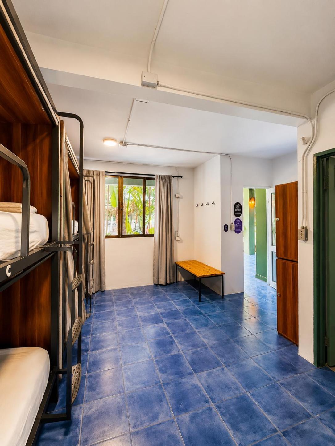 Bed in Gemengde Slaapzaal met 8 Bedden