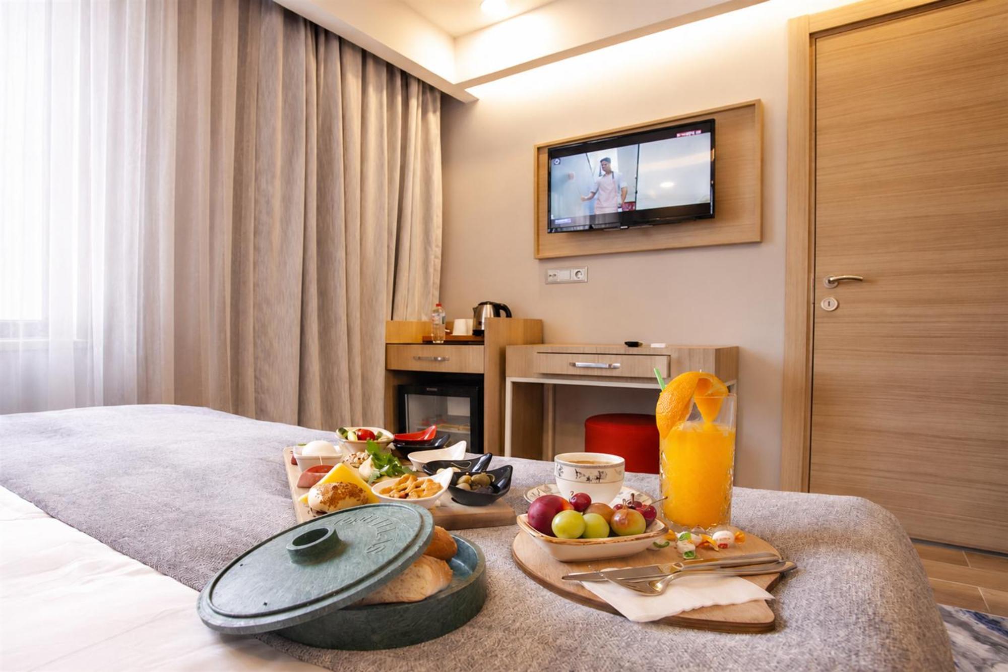 Deluxe Tweepersoonskamer met 1 of 2 Bedden