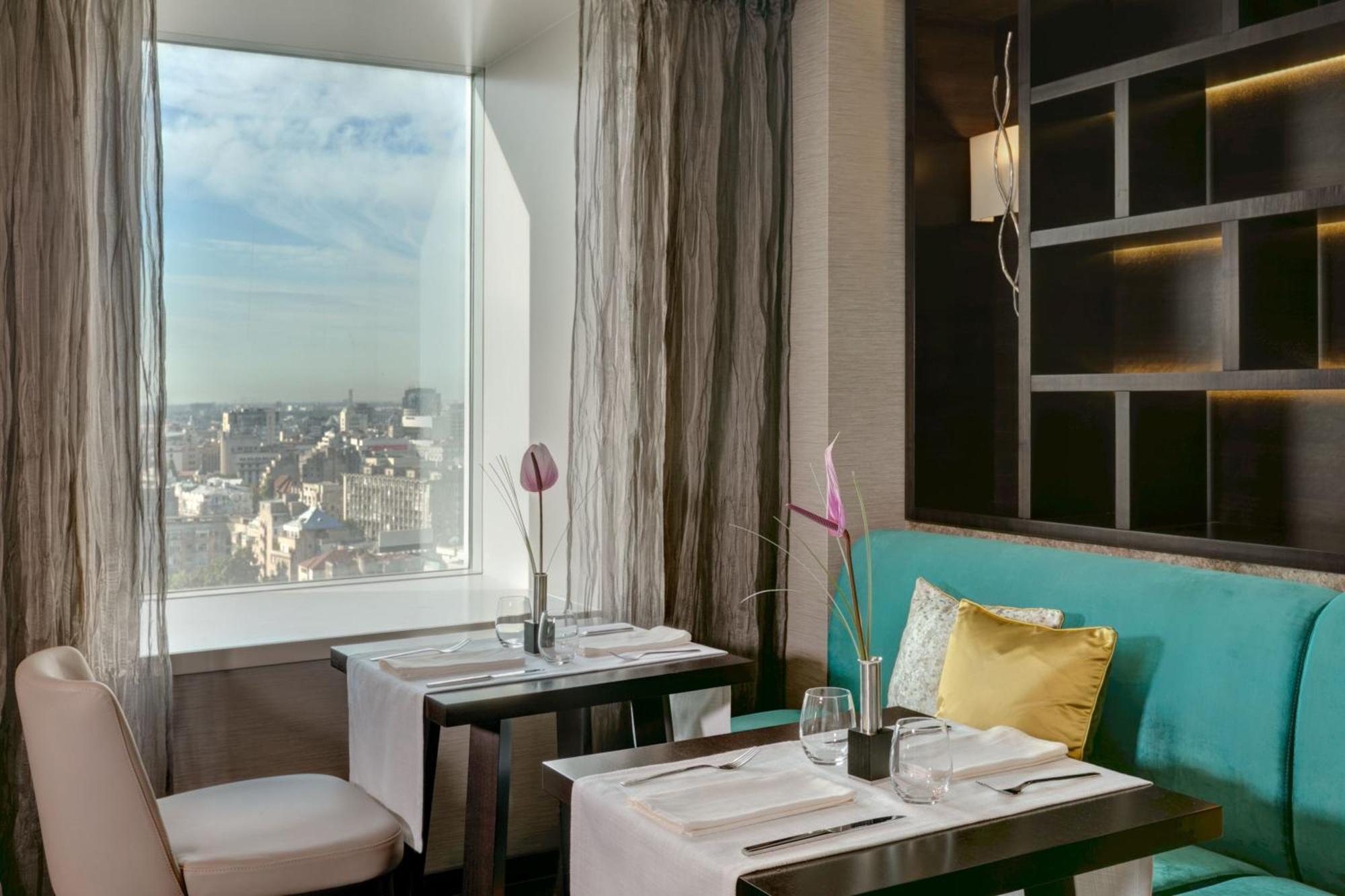 Executive Kamer met 1 Kingsize Bed en Uitzicht op de Skyline - Executive-verdieping