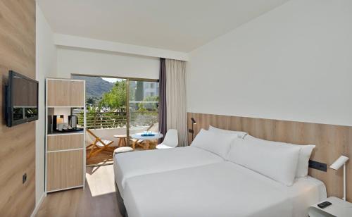 The Innside Kamer met Uitzicht op Zwembad