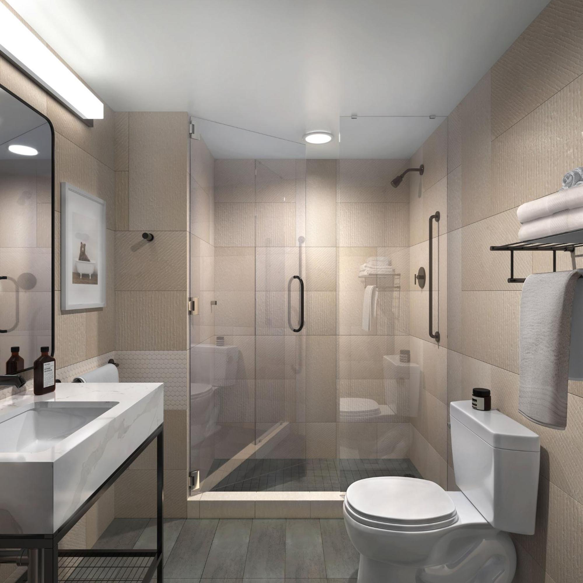 Habitación Premium con cama extragrande y vistas a la ciudad