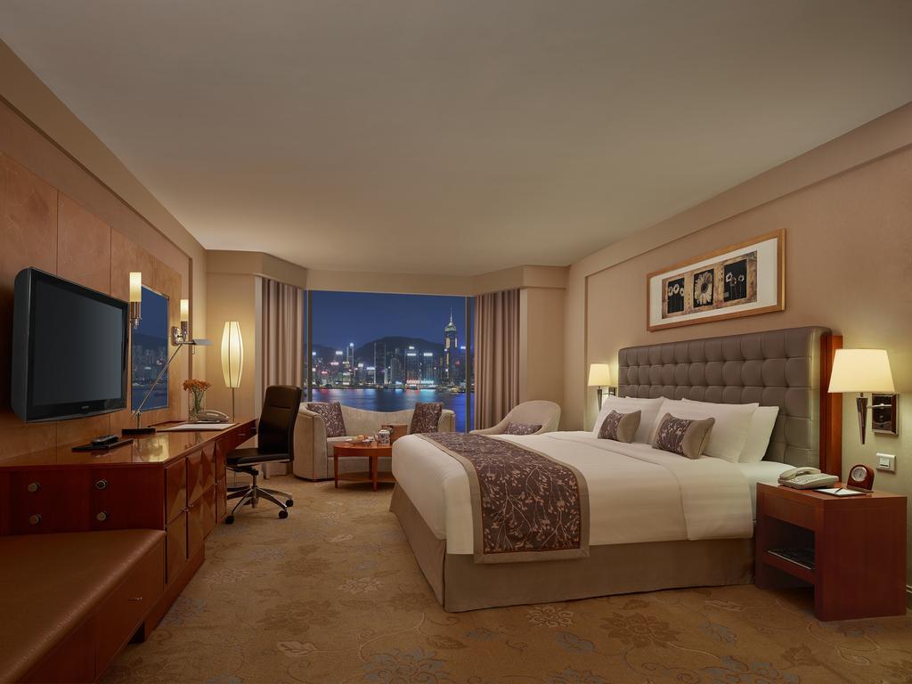 Deluxe King Room with Harbour View